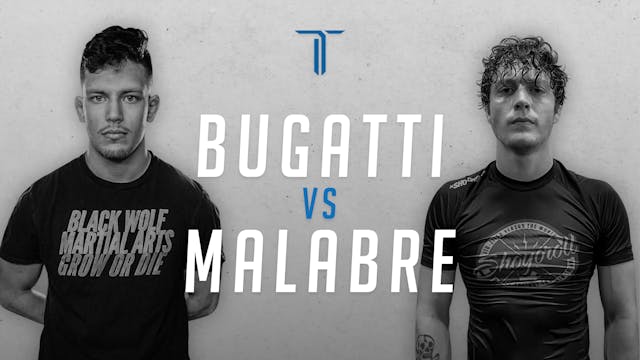 Amadeo Bugatti vs Blaise Malabre