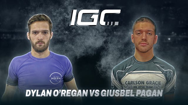 Dylan O’Regan vs Giusbel Pagan