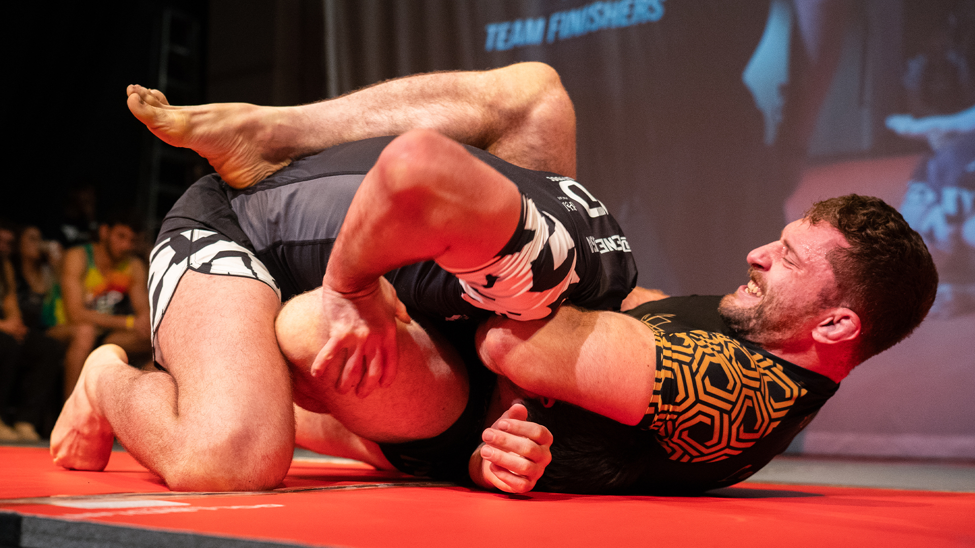 Rene Sousa vs Abraham La Montagne