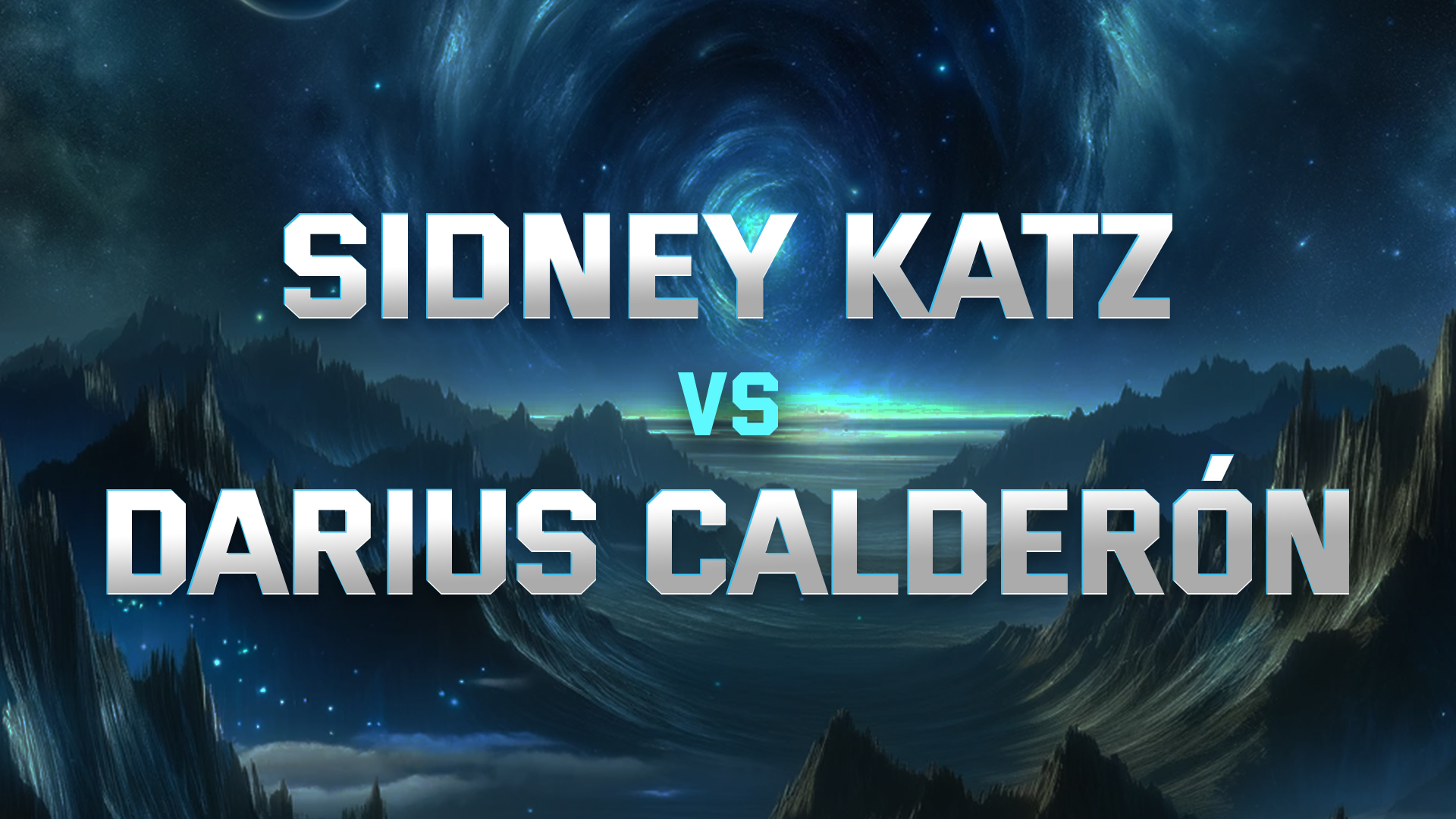 Sidney Katz vs Darius Calderón