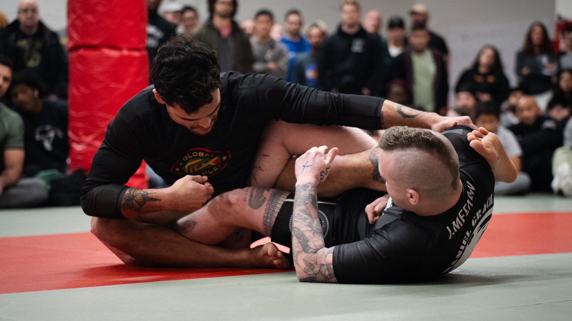 Danny Stolfi vs Josh Meehan