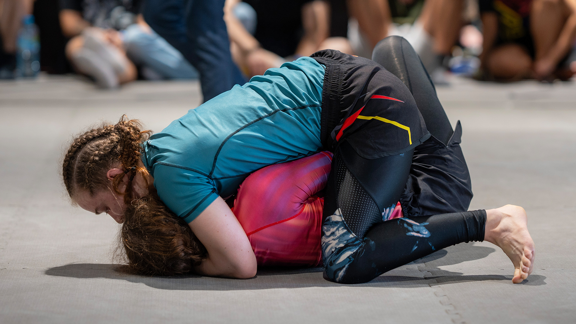 Kristina Rau vs Irina Brodski