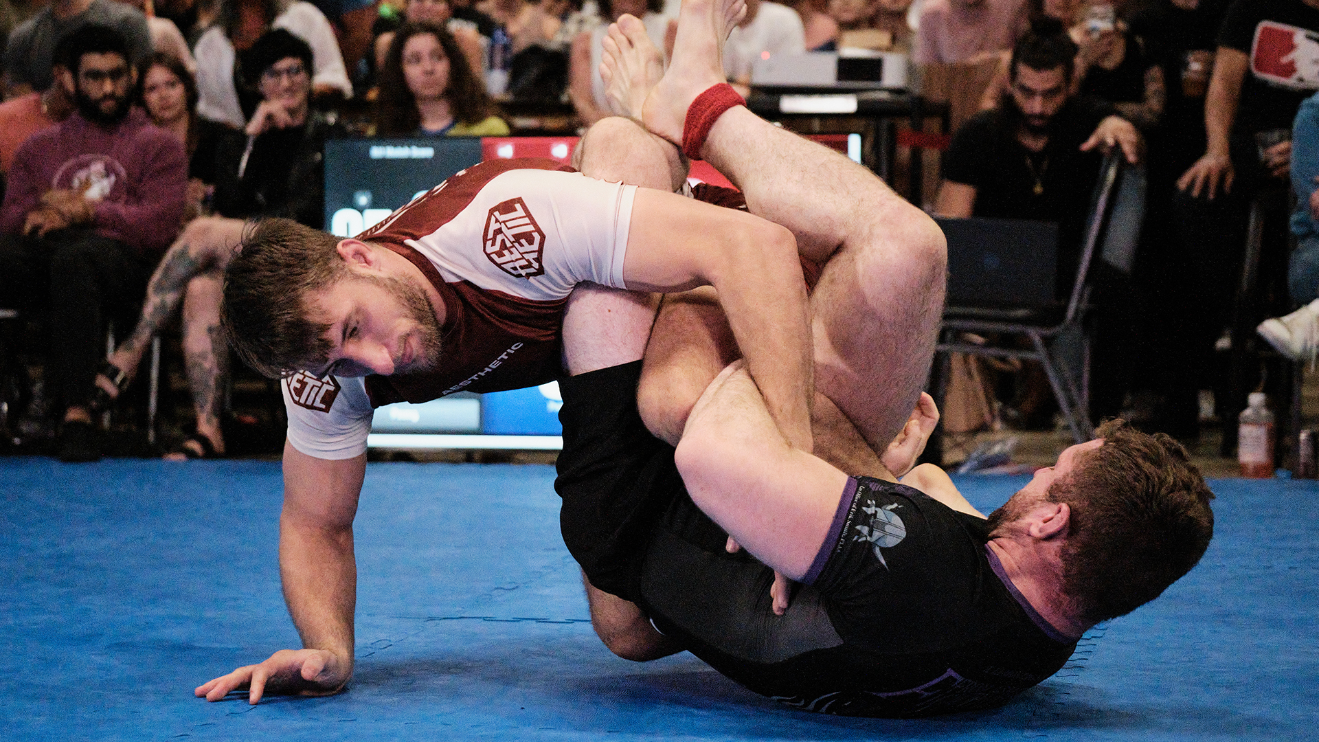 Sterling Mellman vs Abraham La Montagne