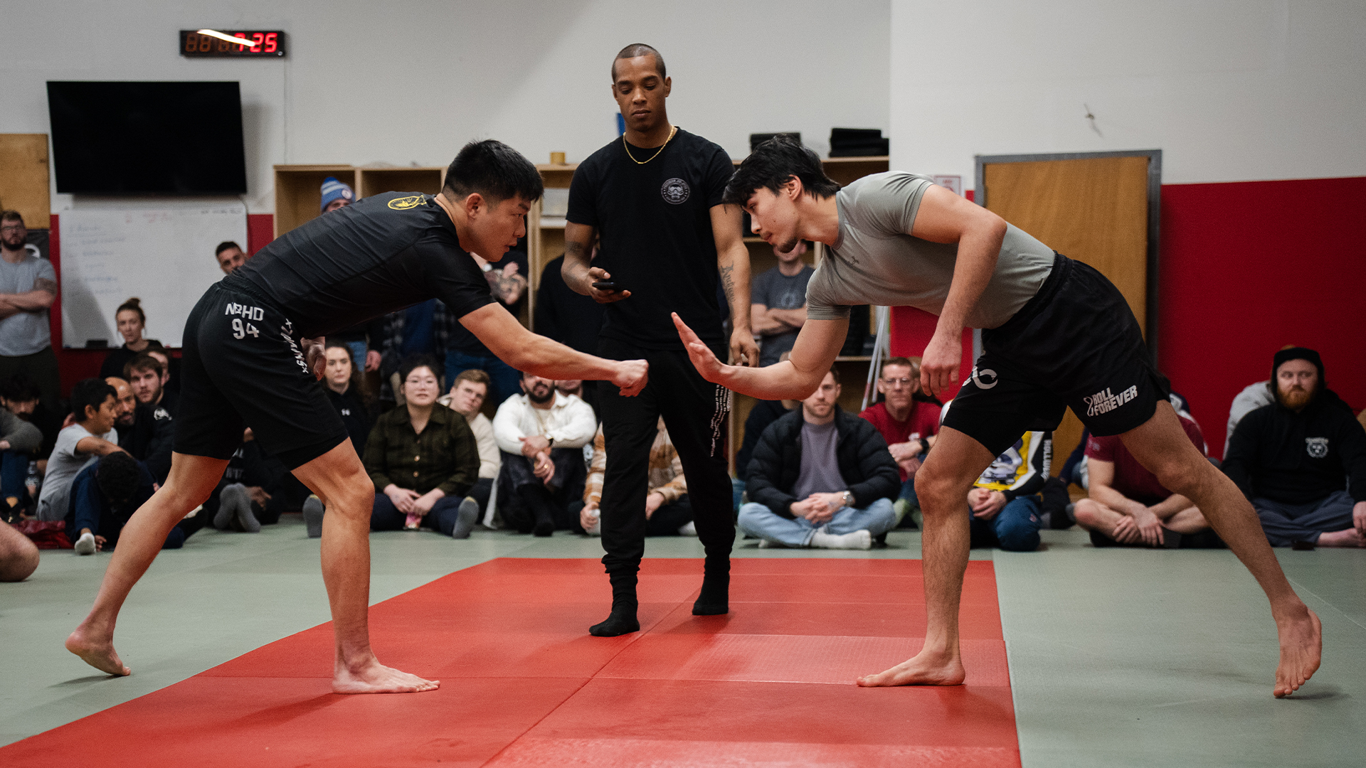 Brian Shin vs Philippe Caron