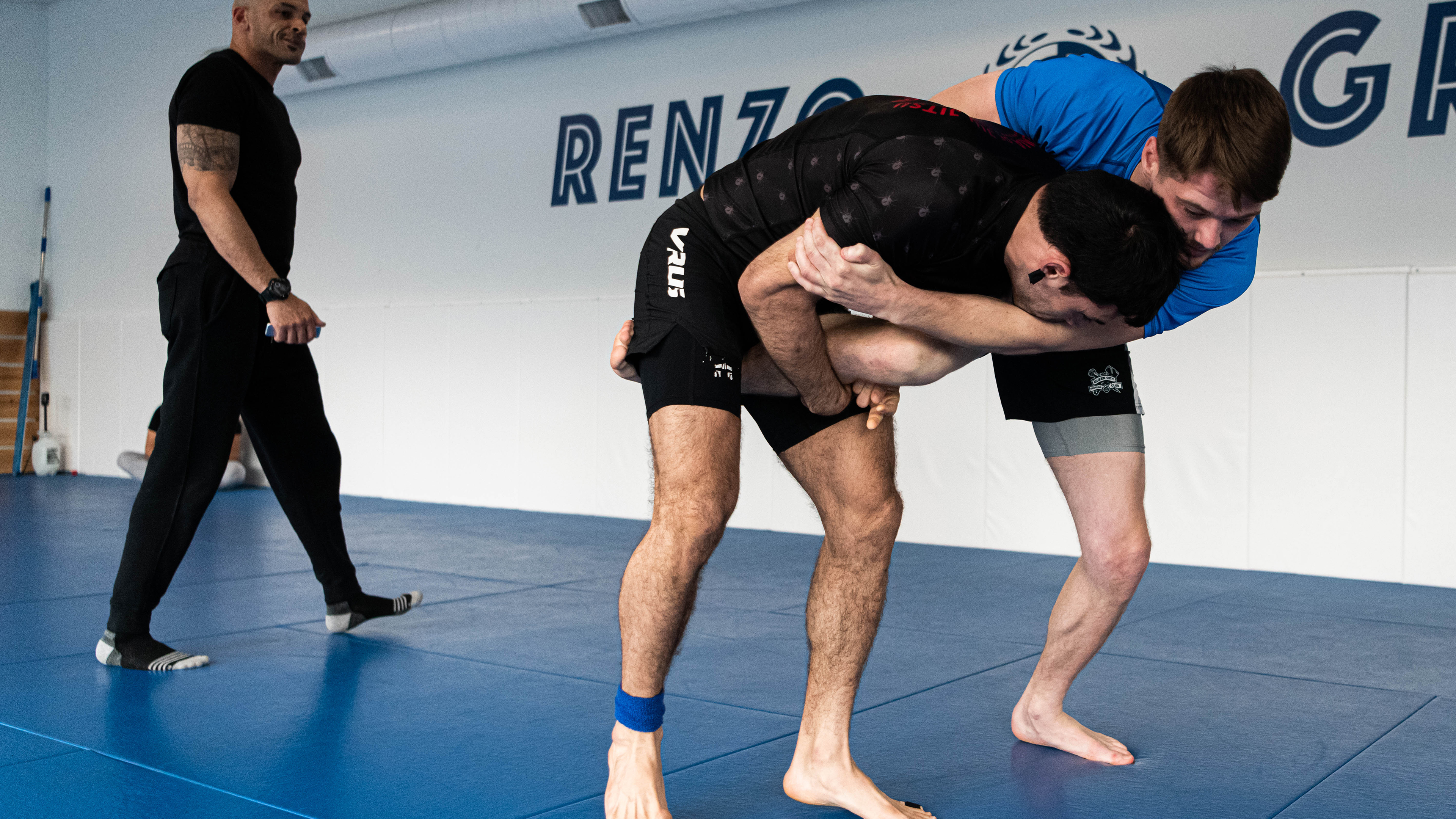 Joe Cox vs James Kubacak