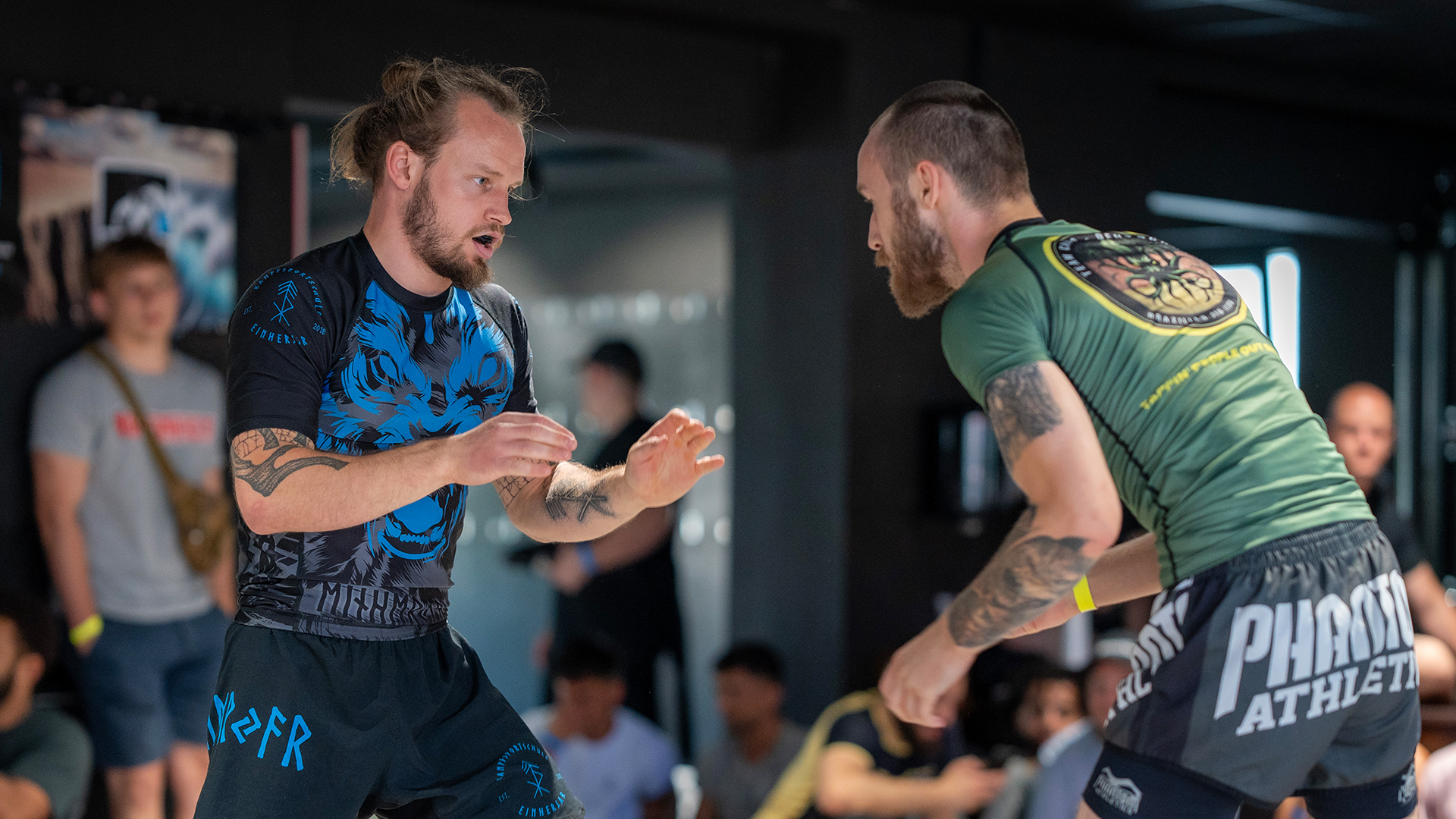 Rowka Hauke vs Robin Krzepek