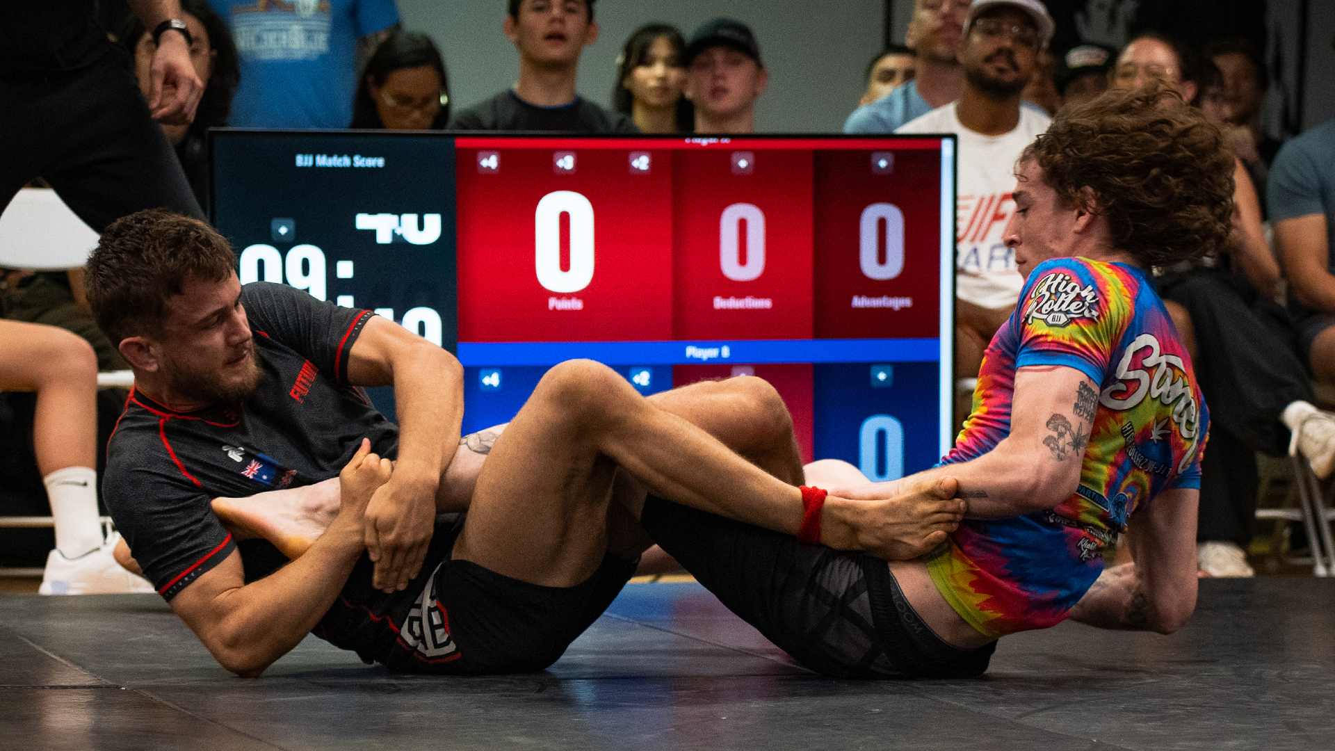 Jordan Wirth vs David Stoilescu