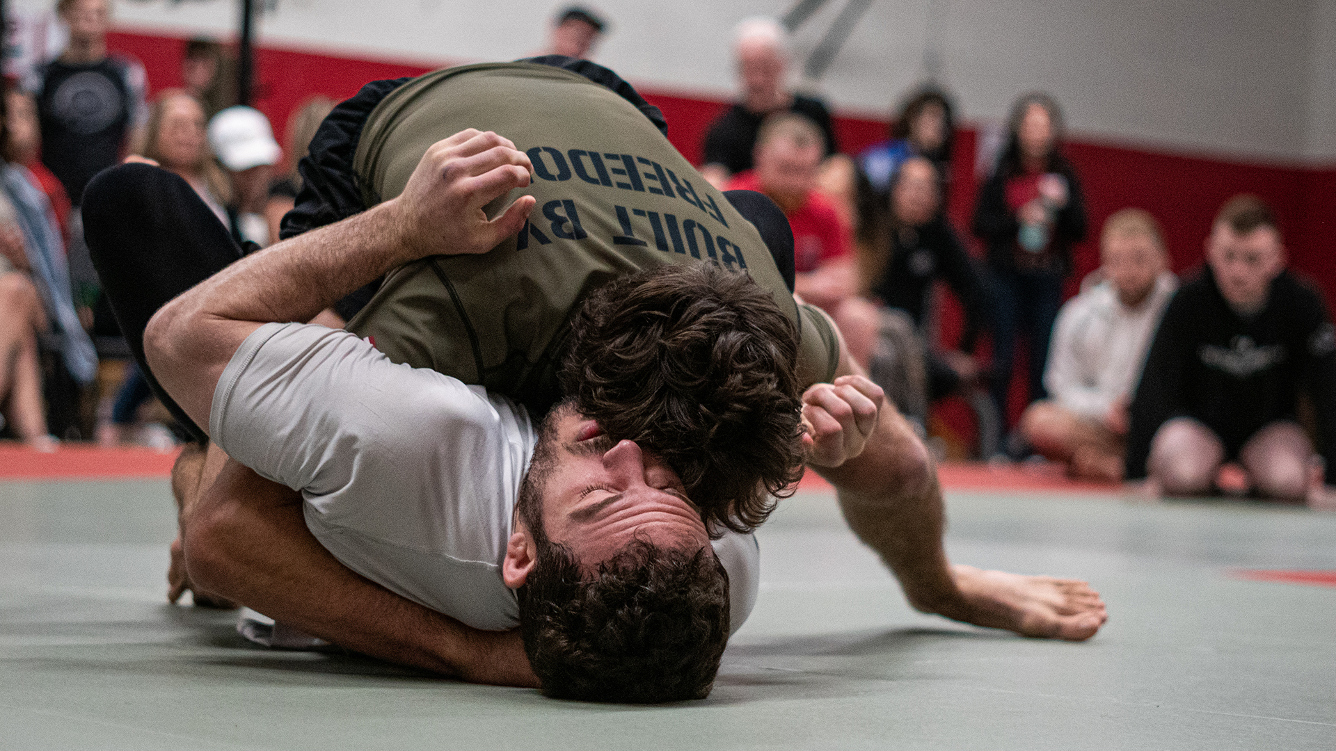 Glenn Pierce vs James Vafiades