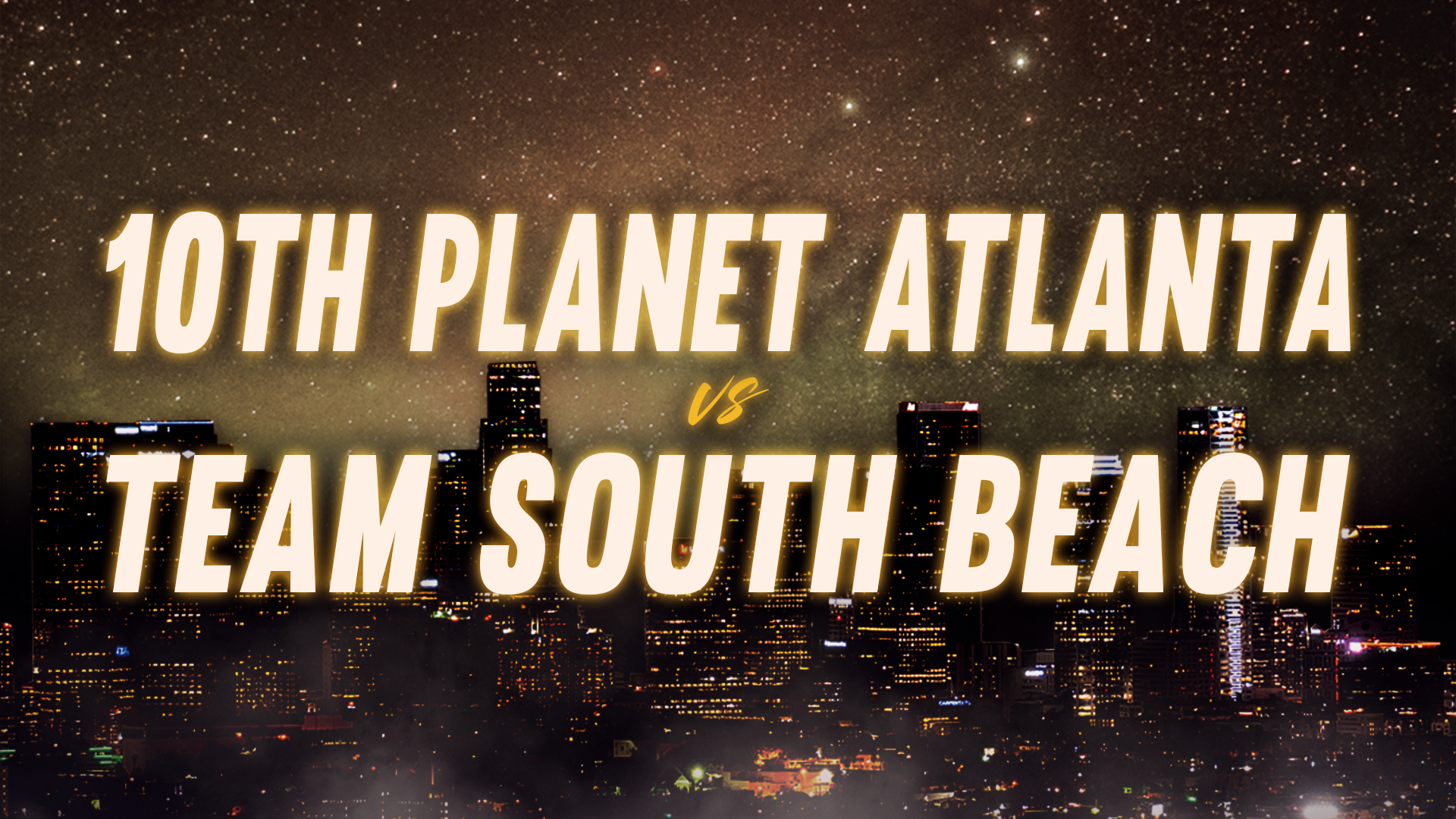 10th Planet Atlanta vs Team South Beach