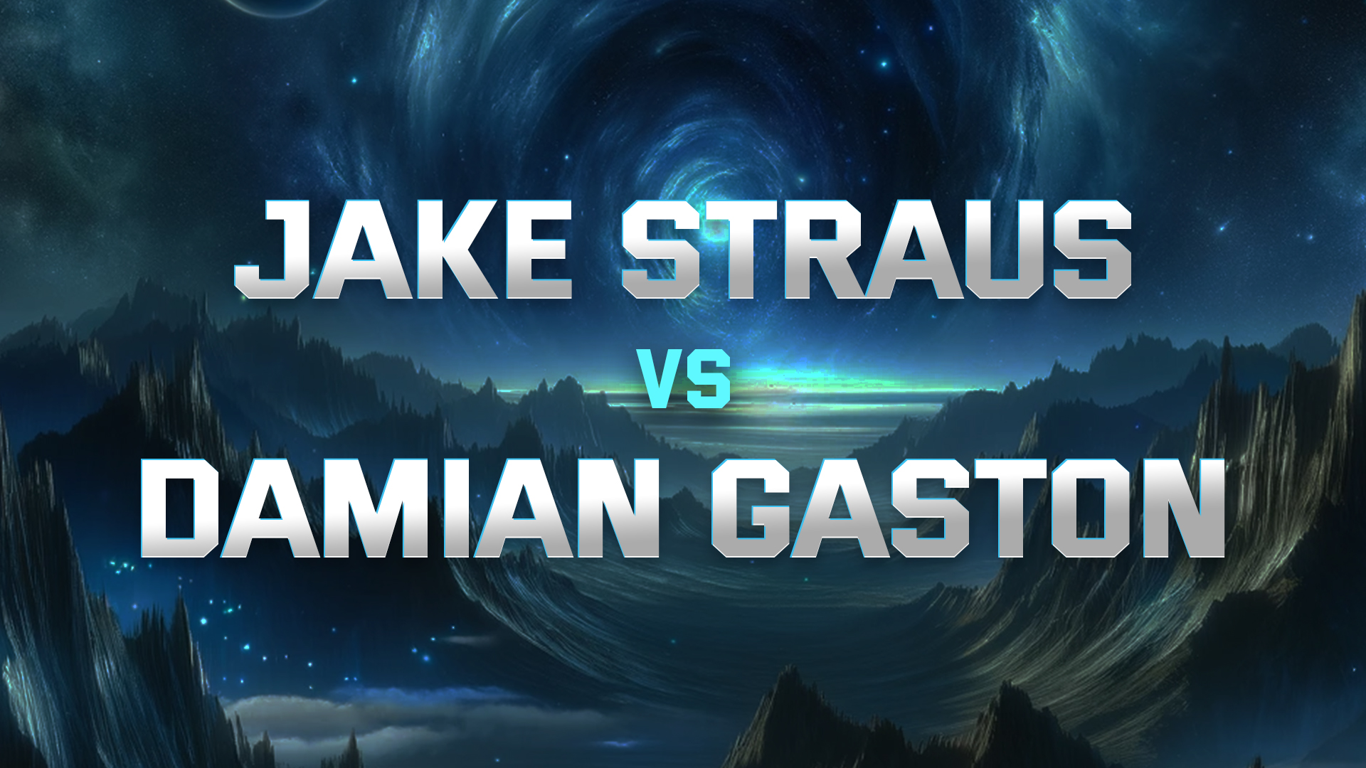 Jake Straus vs Damian Gaston