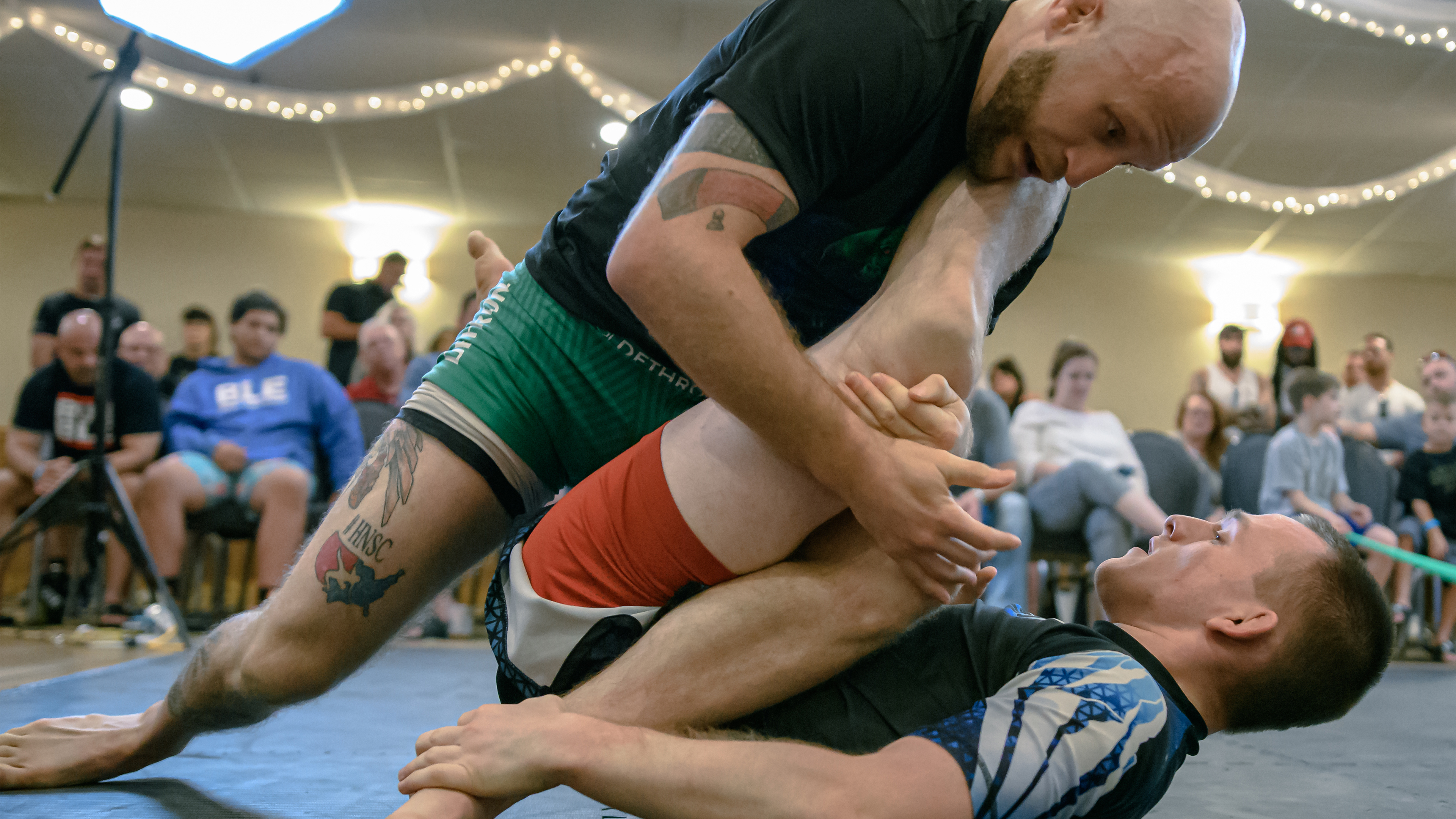 Dan Cormier vs Jack Stapleton