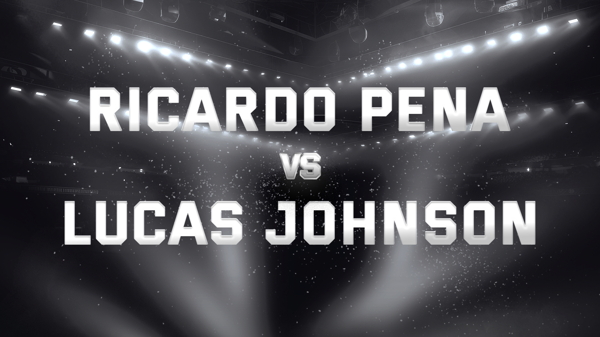 Ricardo Pena vs Lucas Johnson