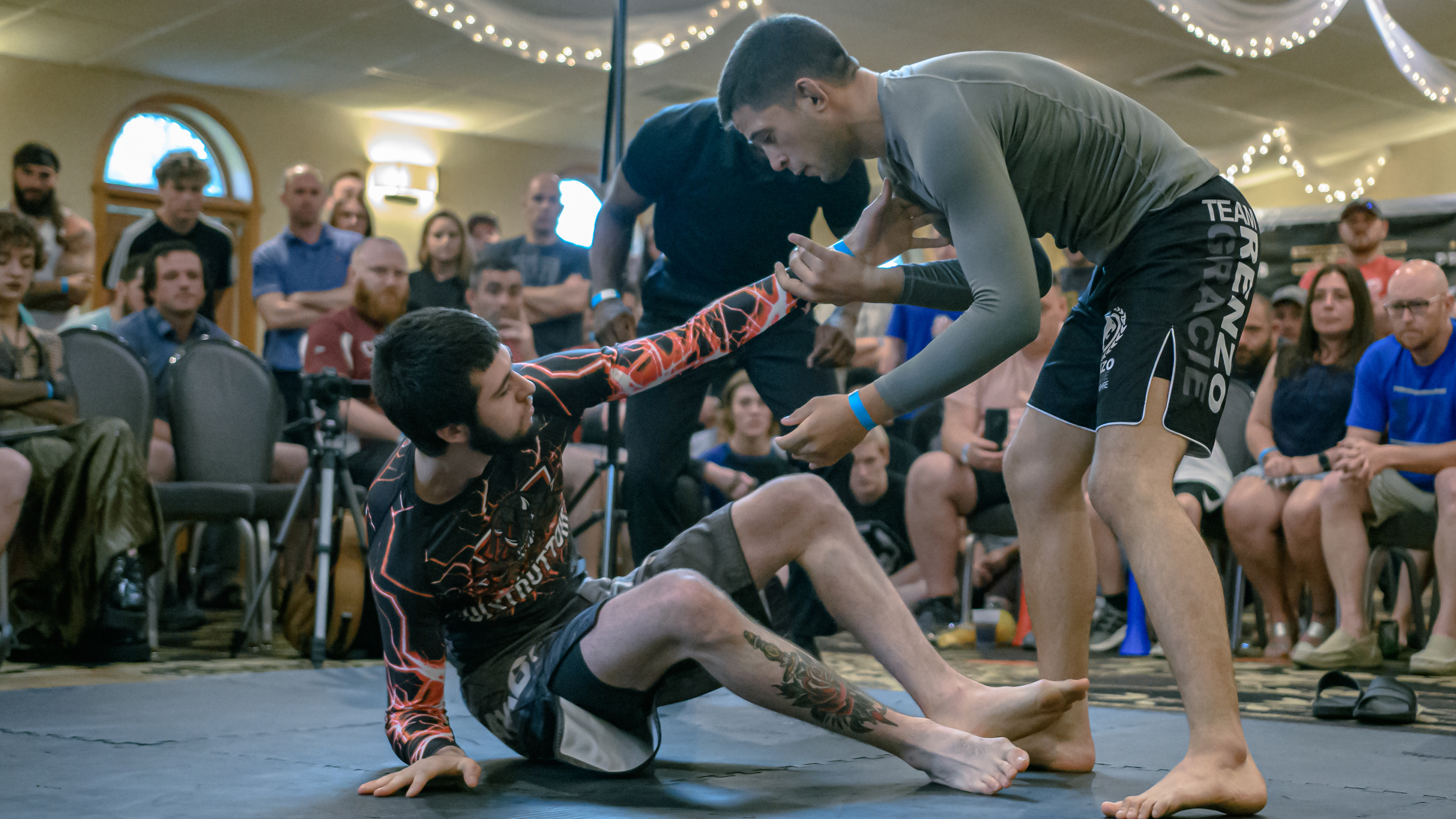 Anthony Vasta vs Frank Purvis-Fuentes