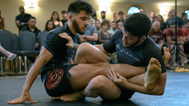 Rory Connors vs Christos Papadelos