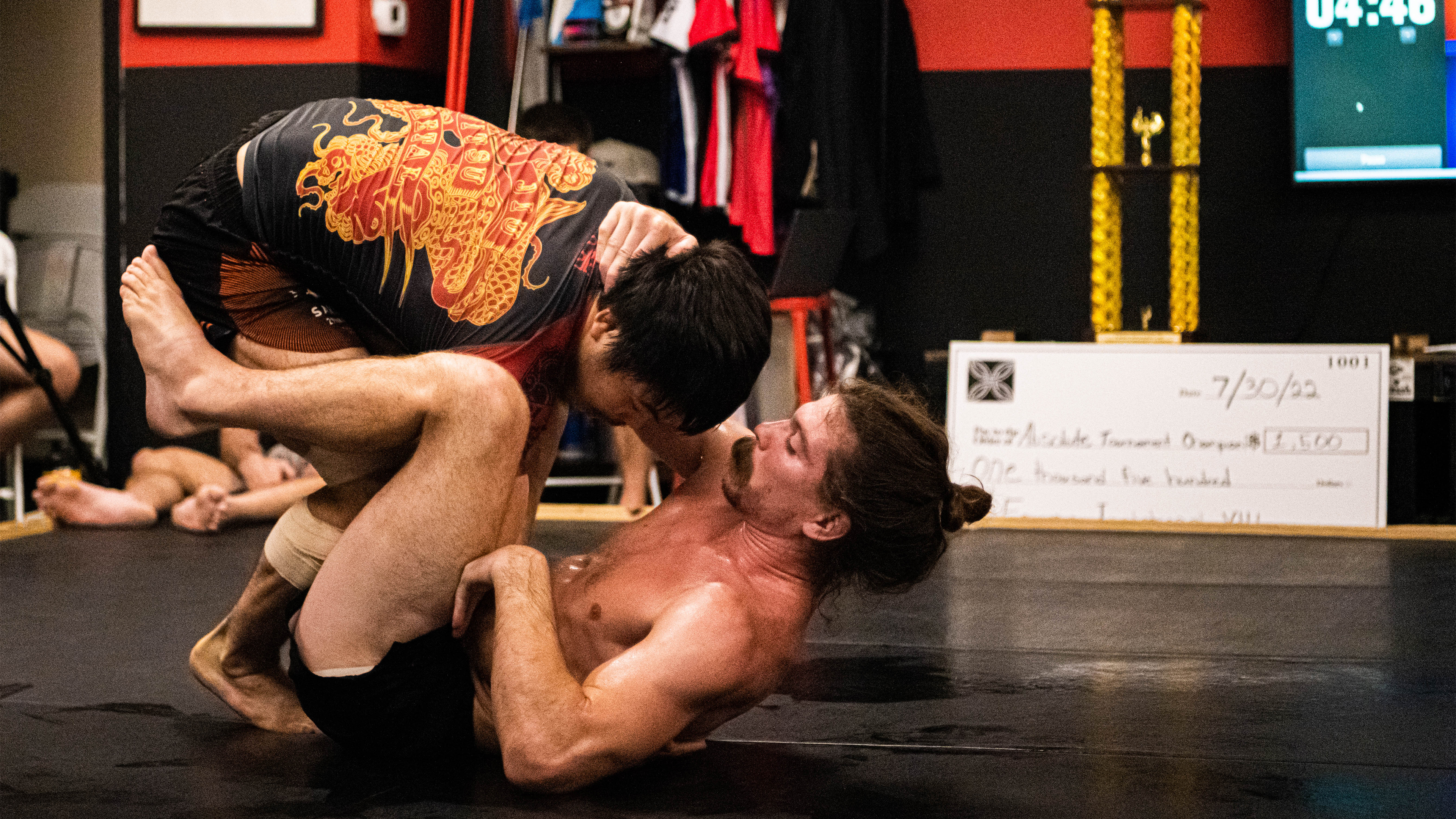 Ben Eddy vs Kenta Iwamoto