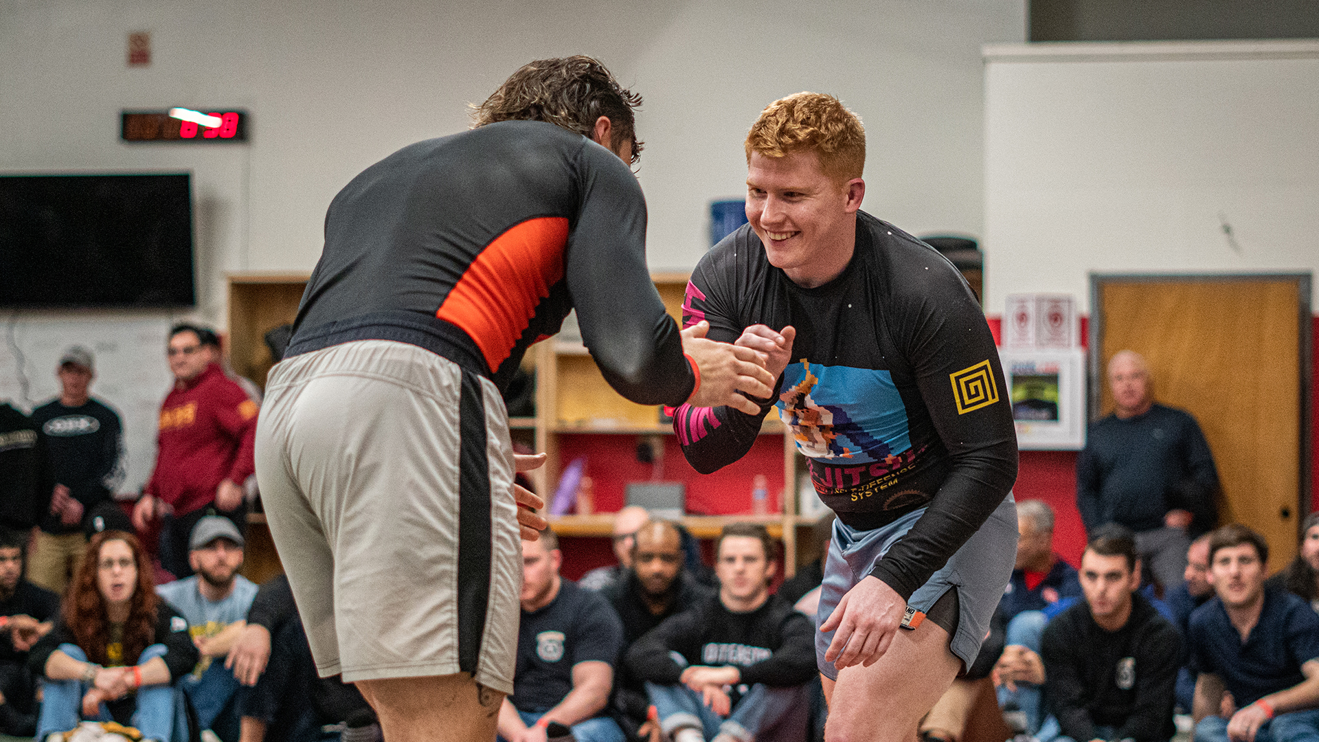 Jacob Weeks vs Jado Abou Rjeily