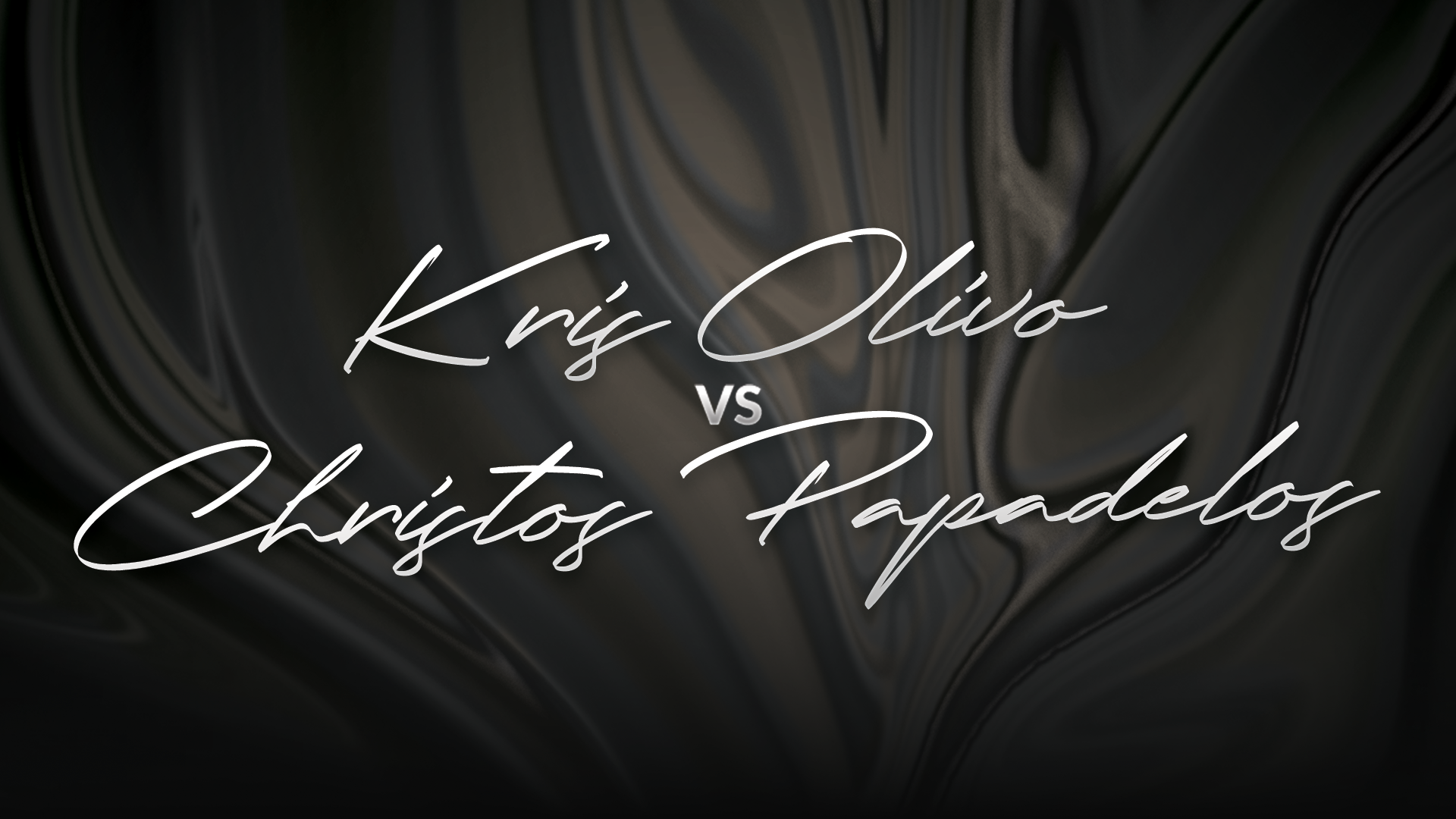 Kris Olivo vs Christos Papadelos