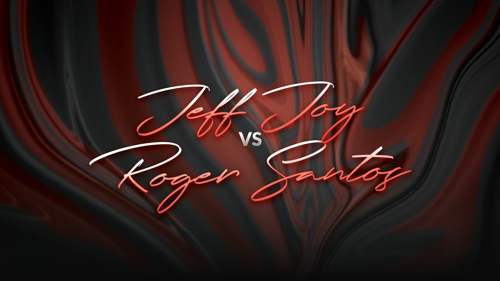 Jeff Joy vs Roger Santos