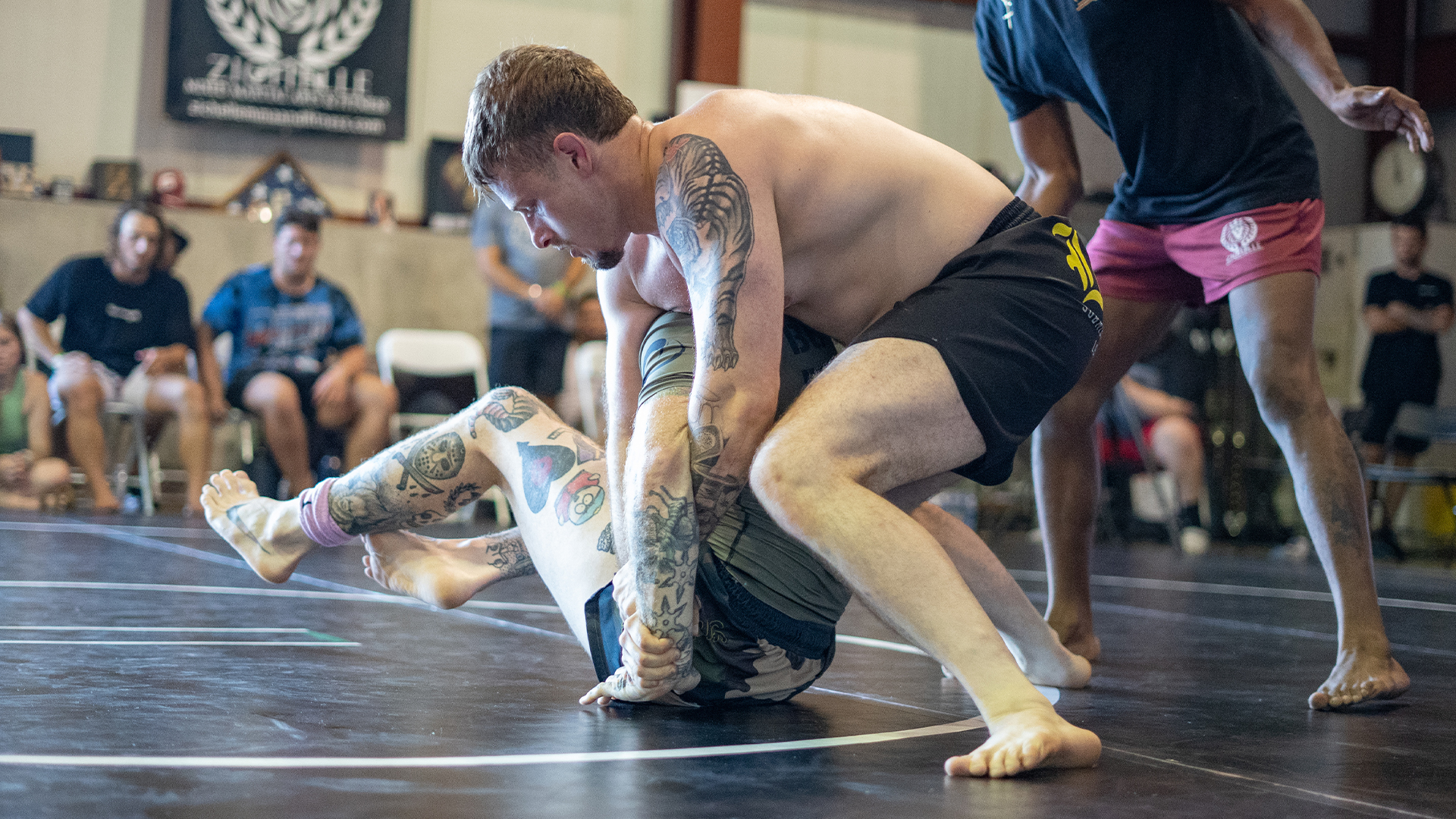 Travis Haskins vs Christian Sullivan