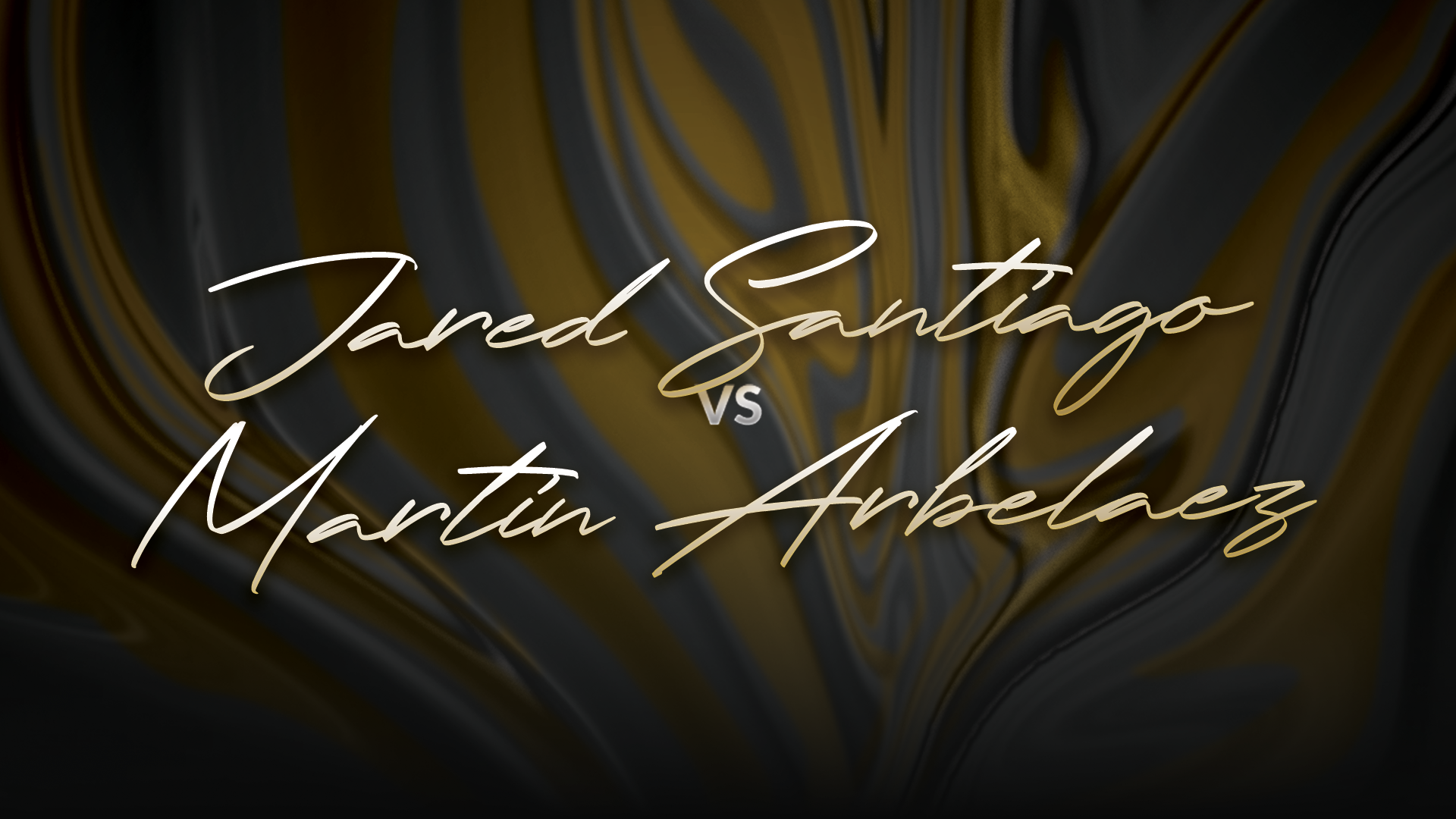 Jared Santiago vs Martin Arbelaez