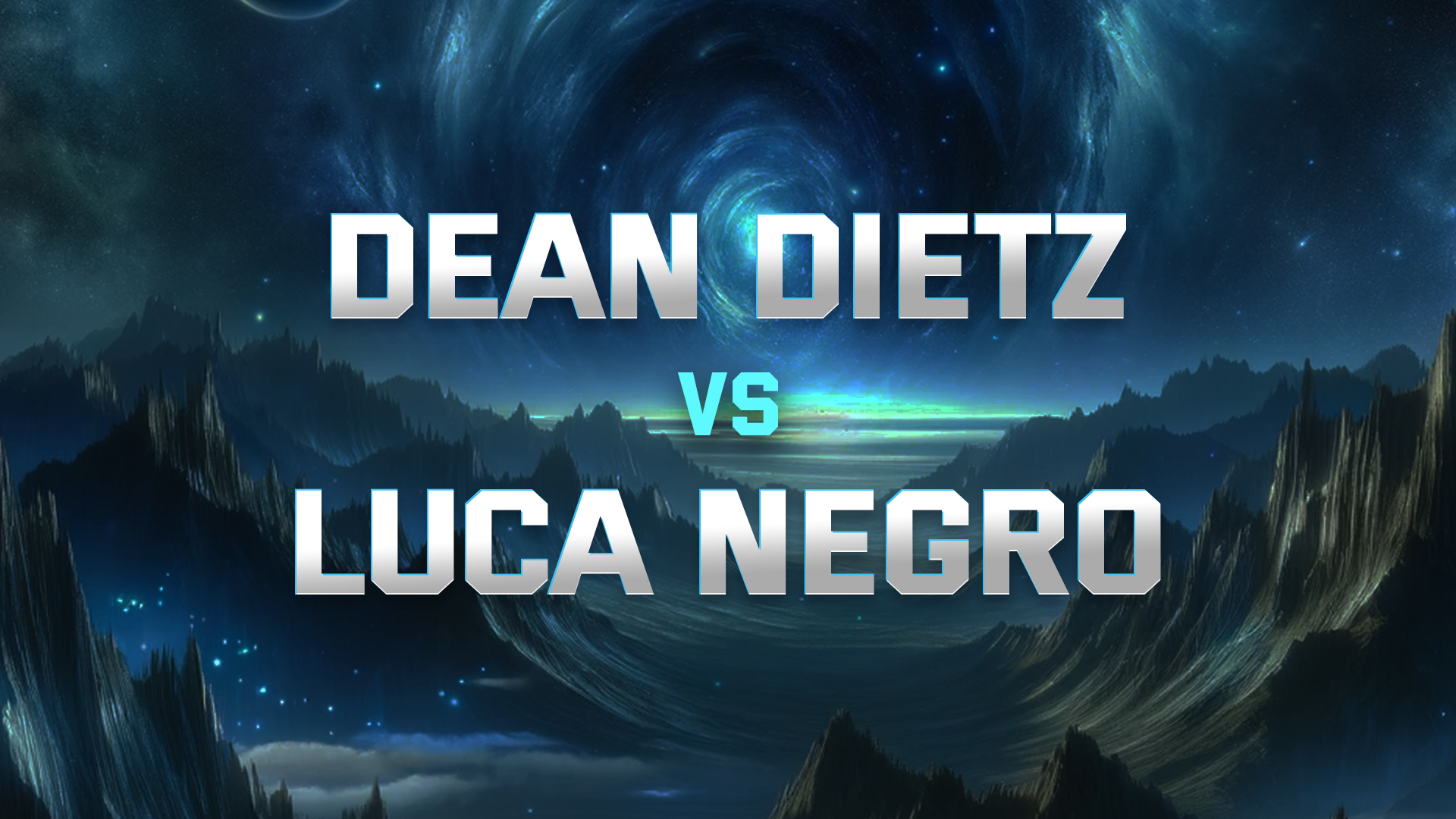 Dean Dietz vs Luca Negro