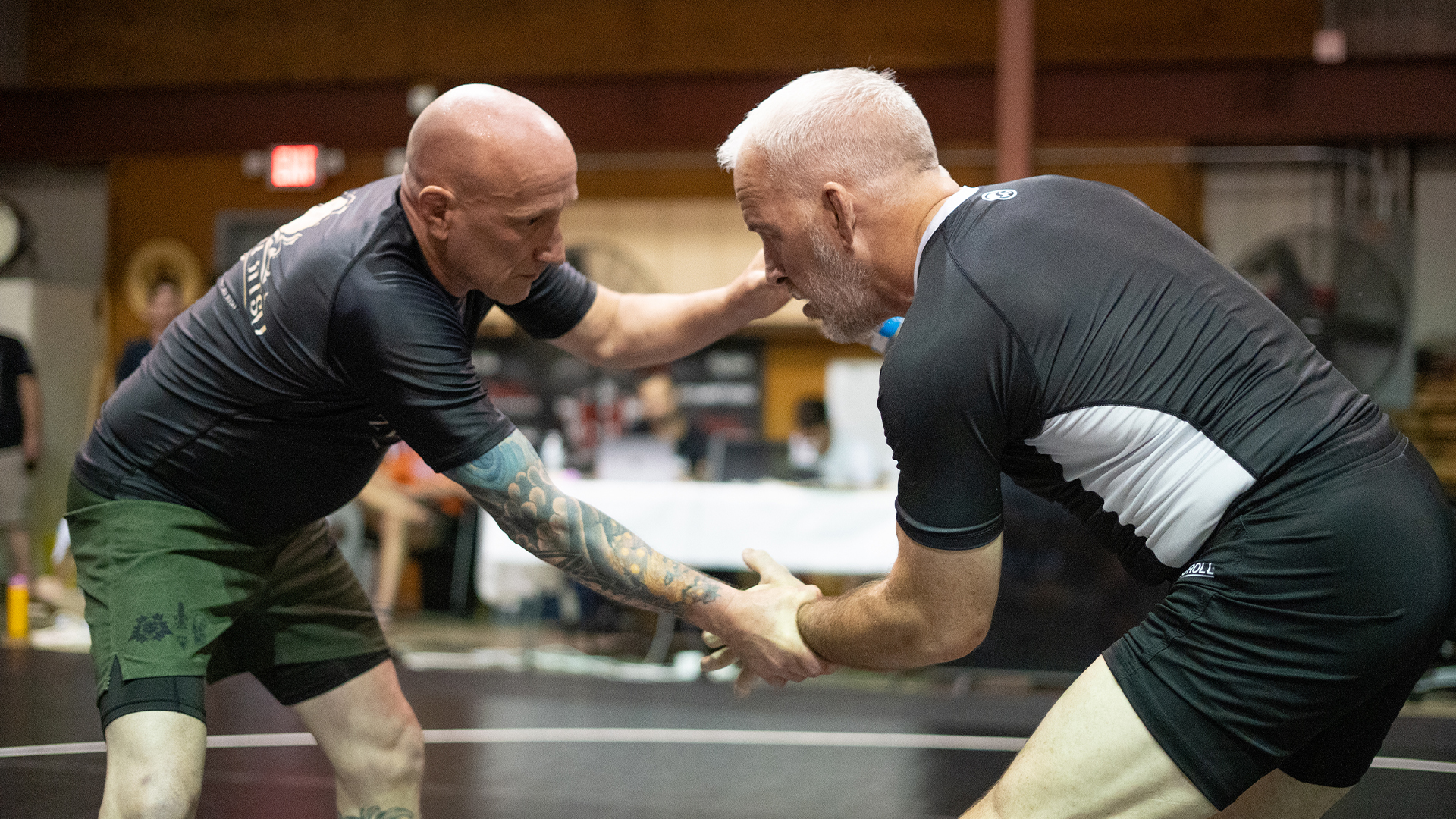 Paul Zeitler vs John Connors