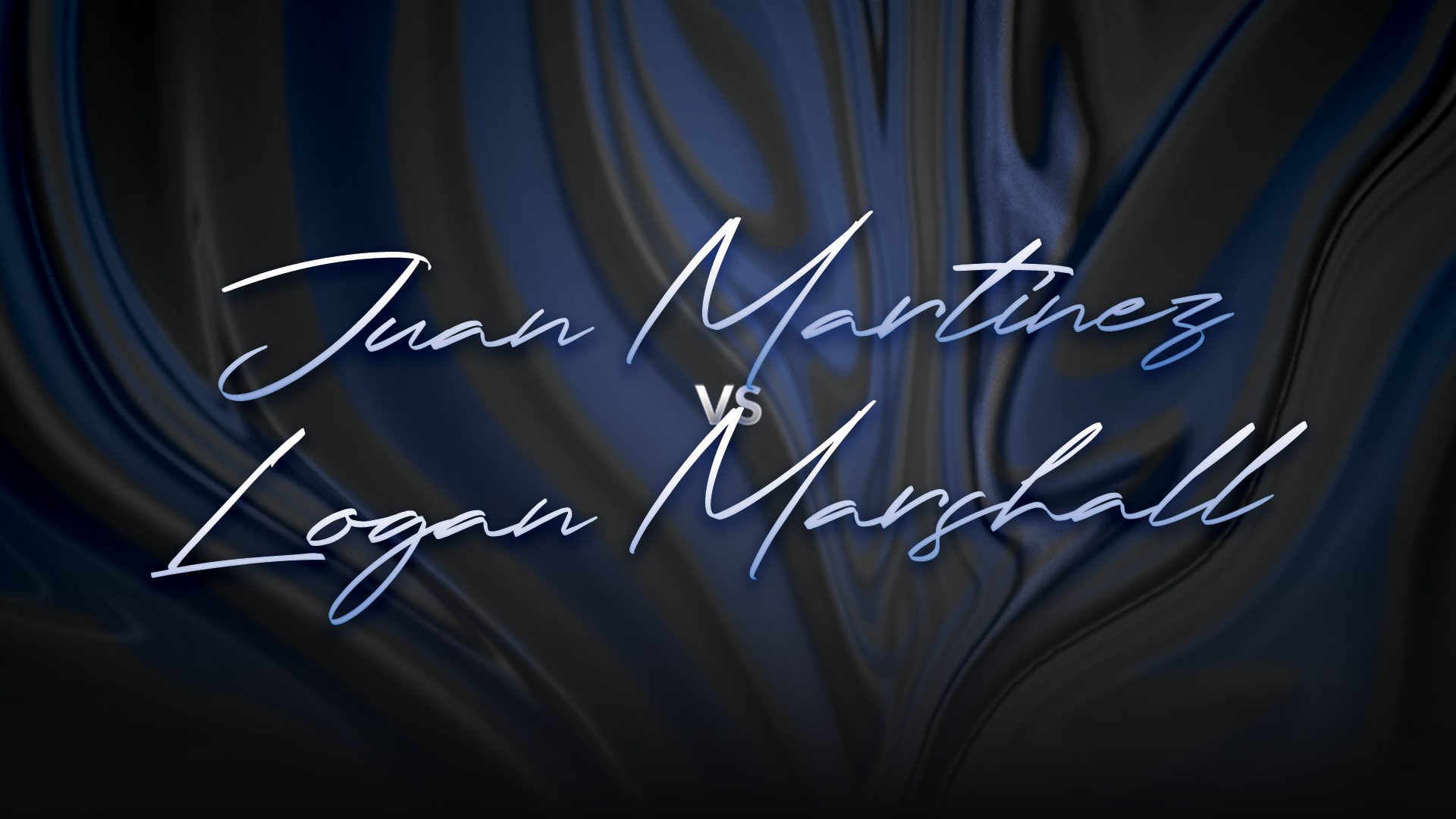 Juan Martinez vs Logan Marshall