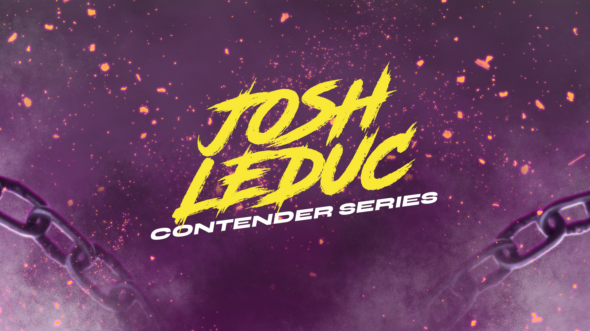 Josh Leduc Contender Series