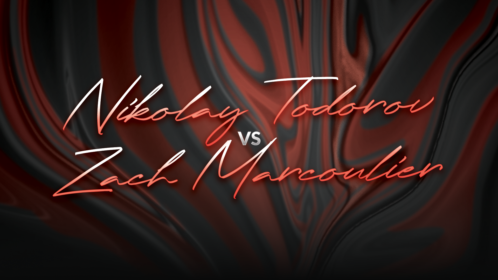Nikolay Todorov vs Zach Marcoulier