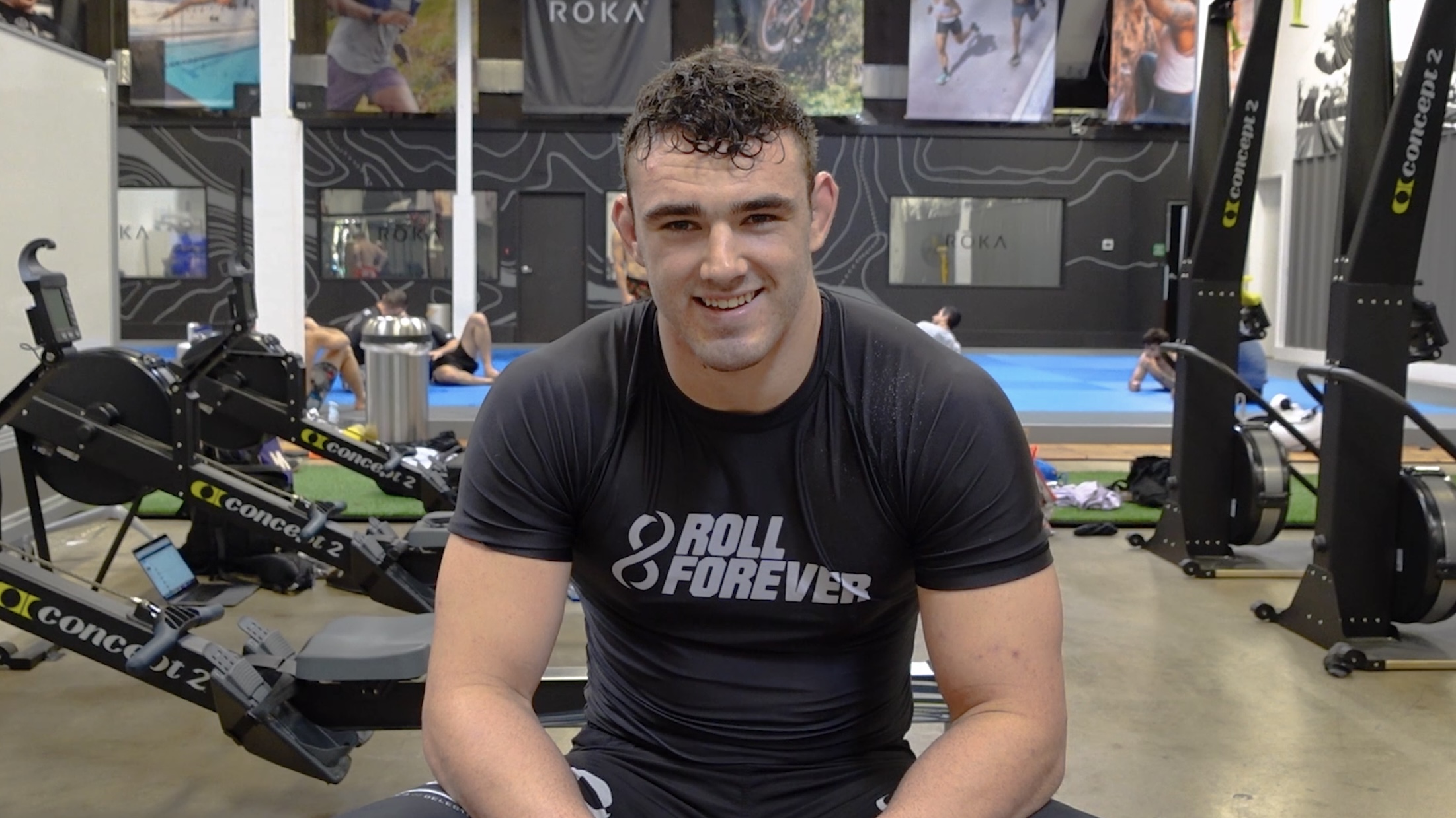 Luke Griffith On His Upcoming Match for the Enigma Heavyweight Championship