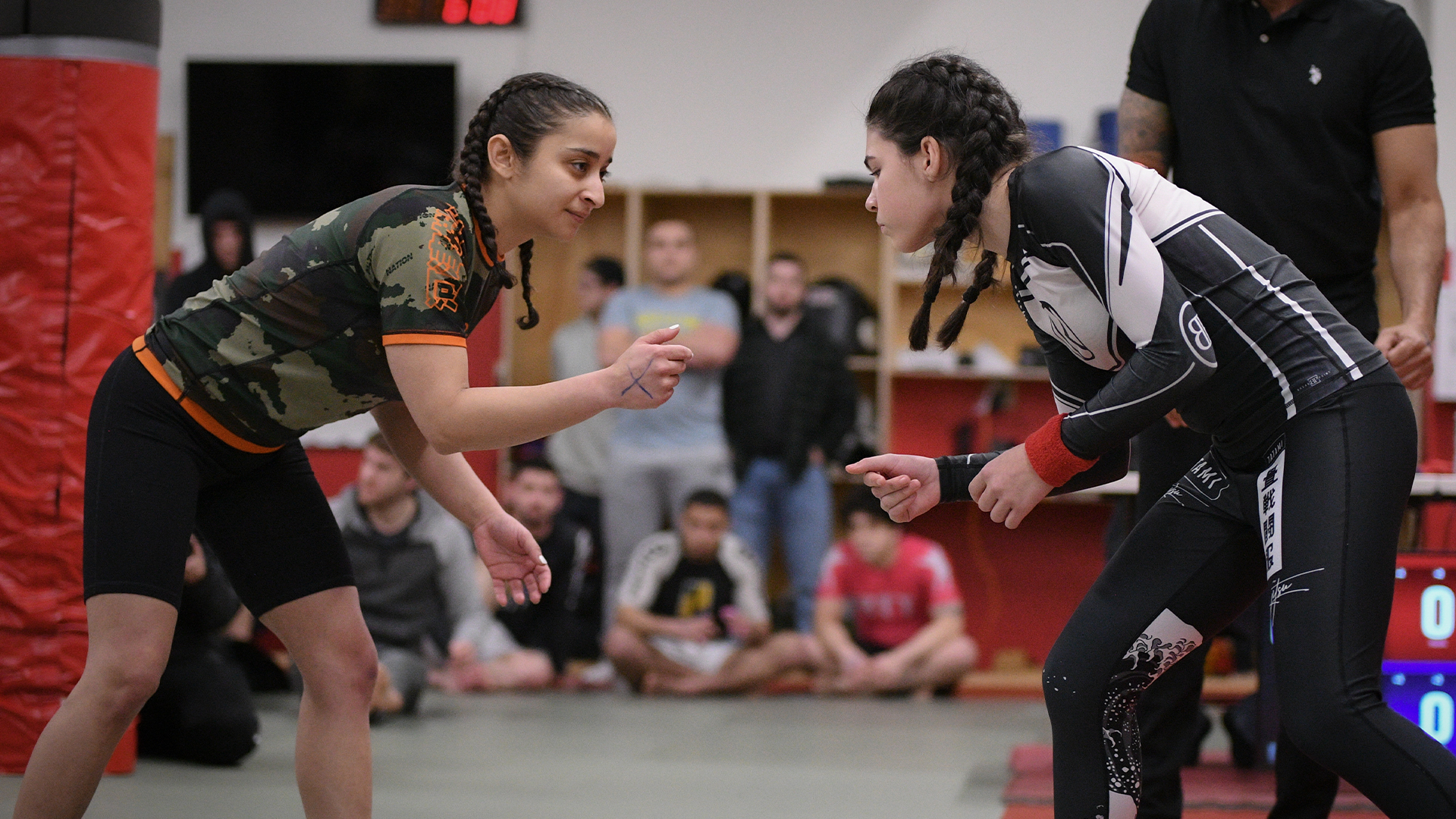 Payton Ferro vs Bobbi Figueroa