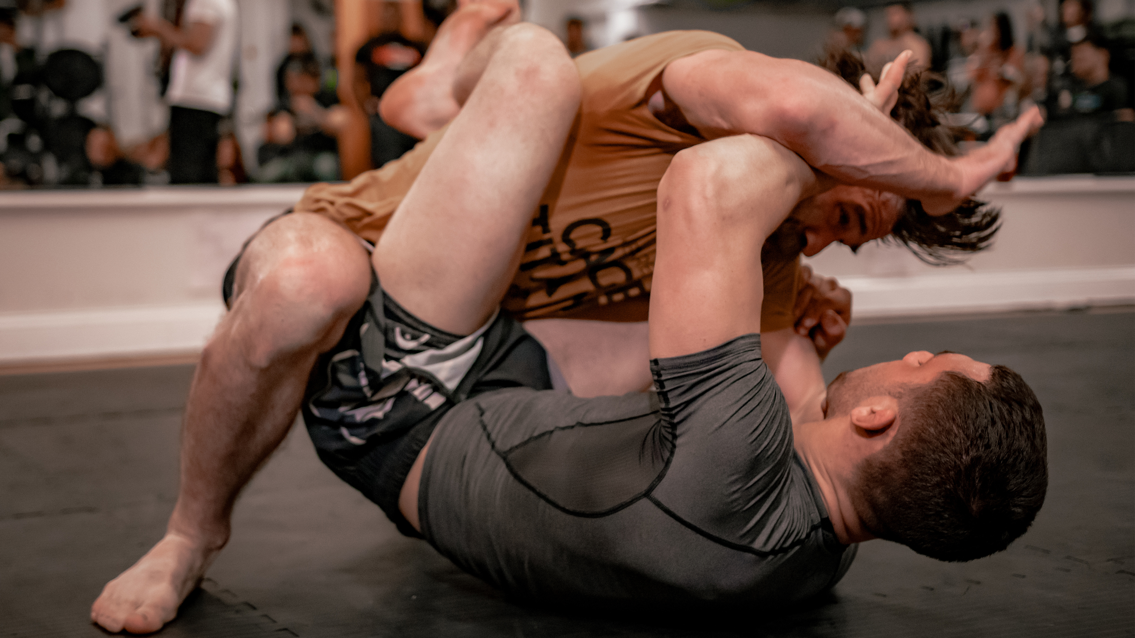 John Douma vs Johnny Campbell