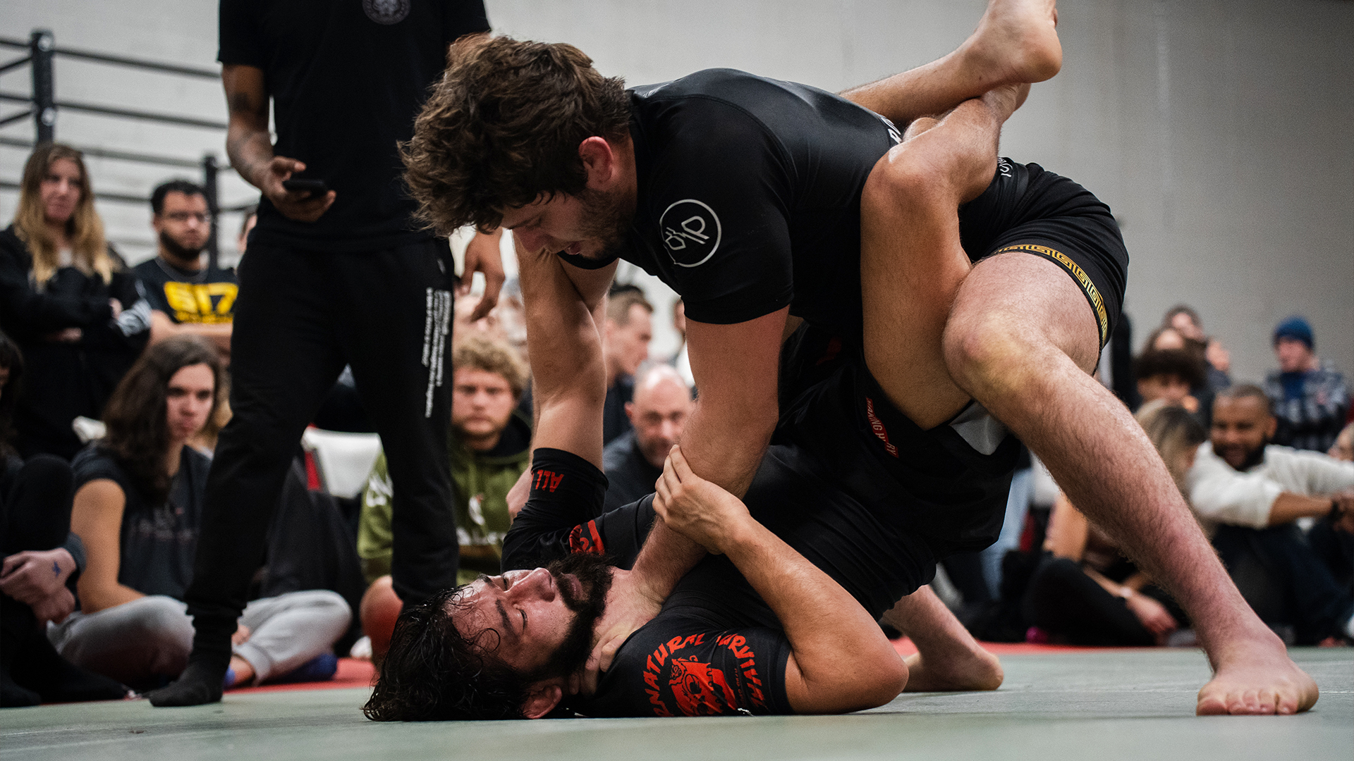 Fabian Ramirez vs Sean Yadimarco