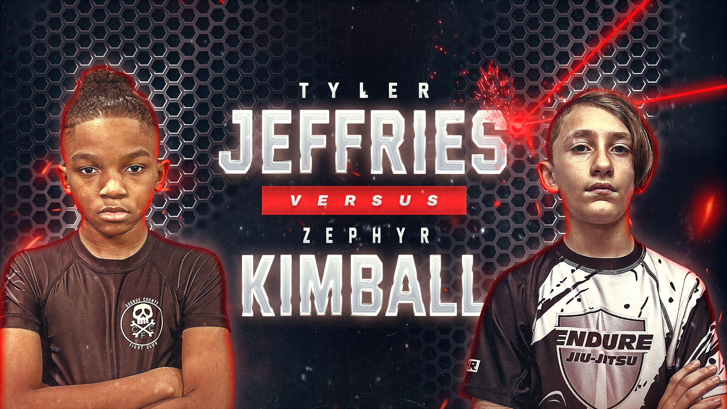 Tyler Jeffries vs Zephyr Kimball