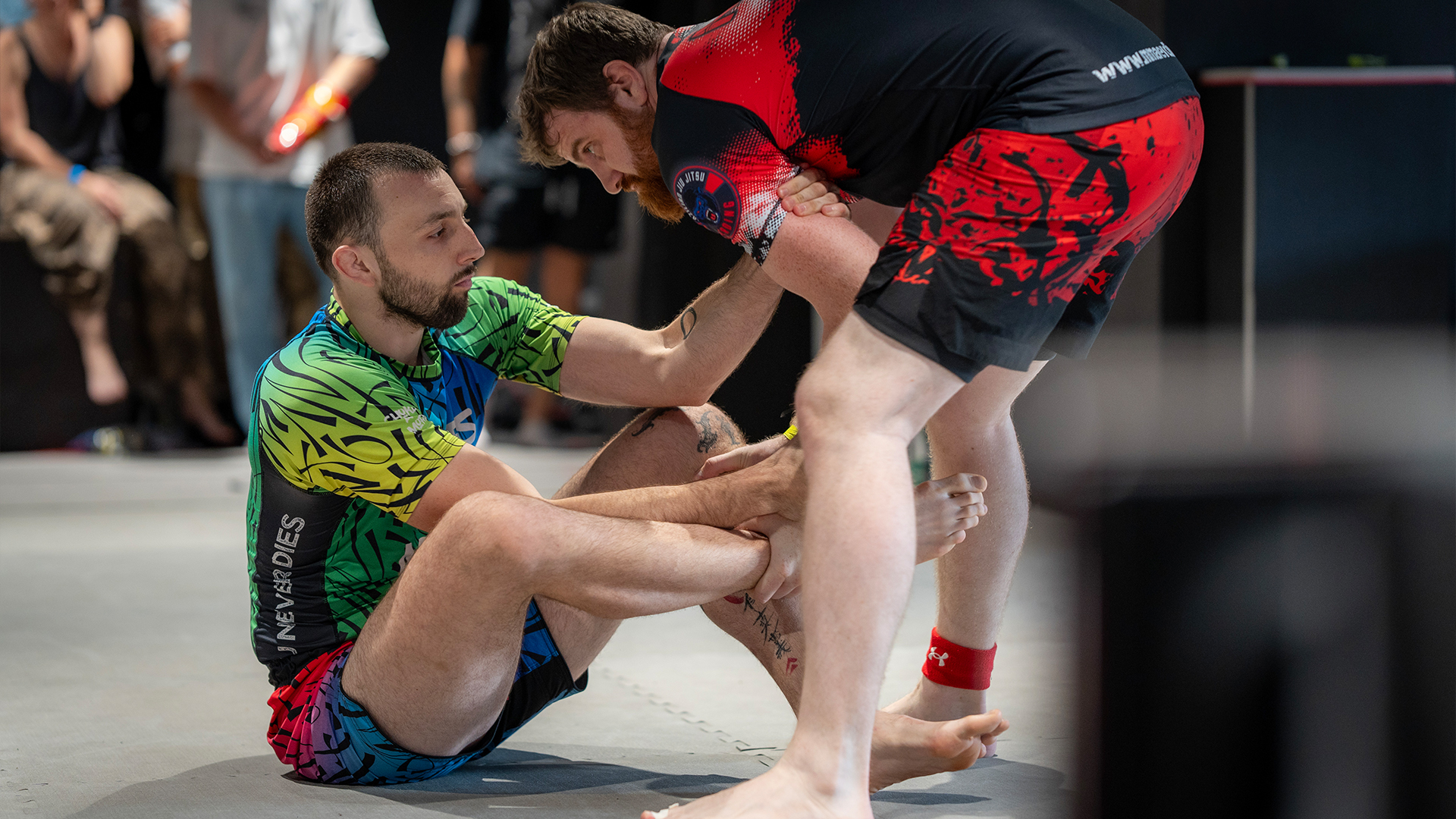 Paul Ampletzer vs Miloje Markovic