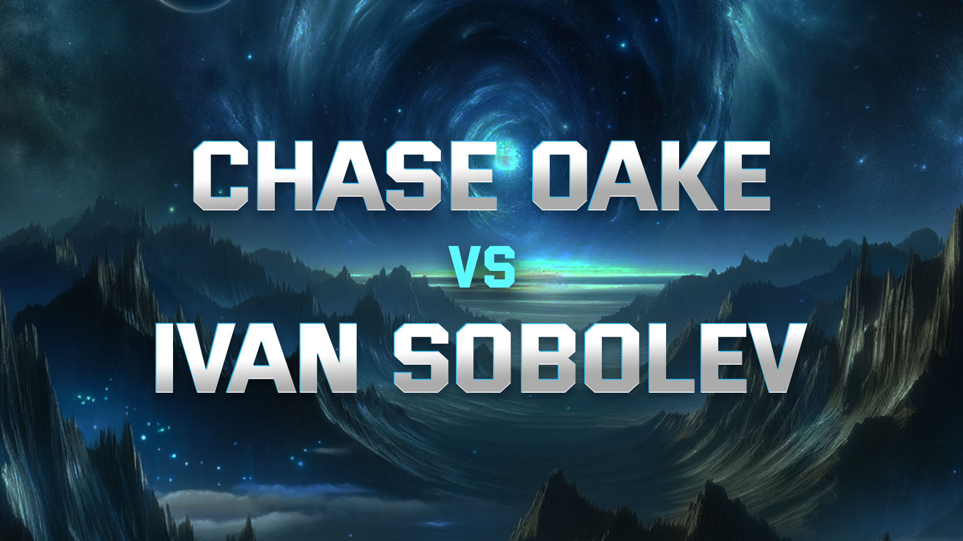 Chase Oake vs Ivan Sobolev