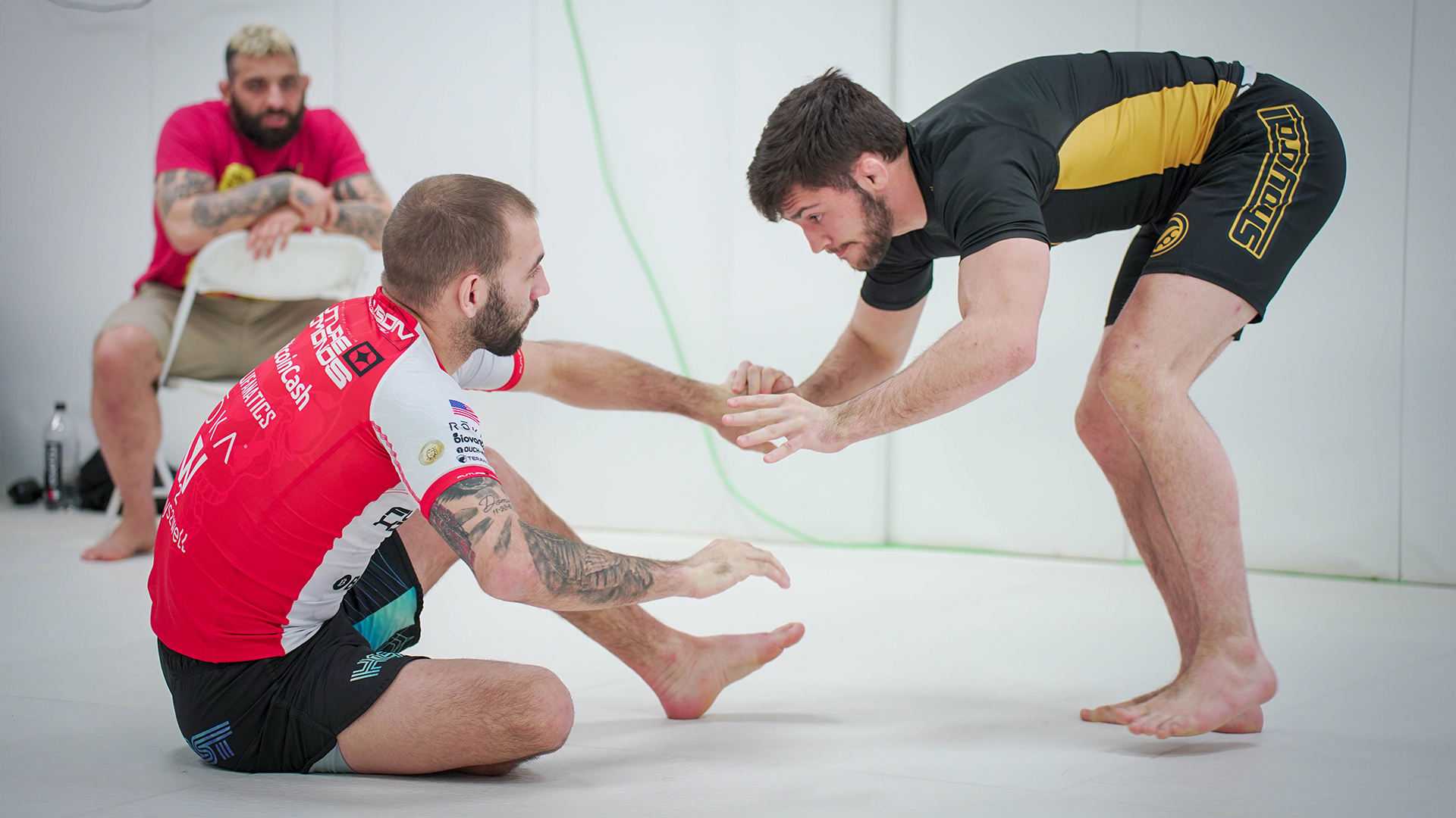 Rory Connors vs Lucas Johnson