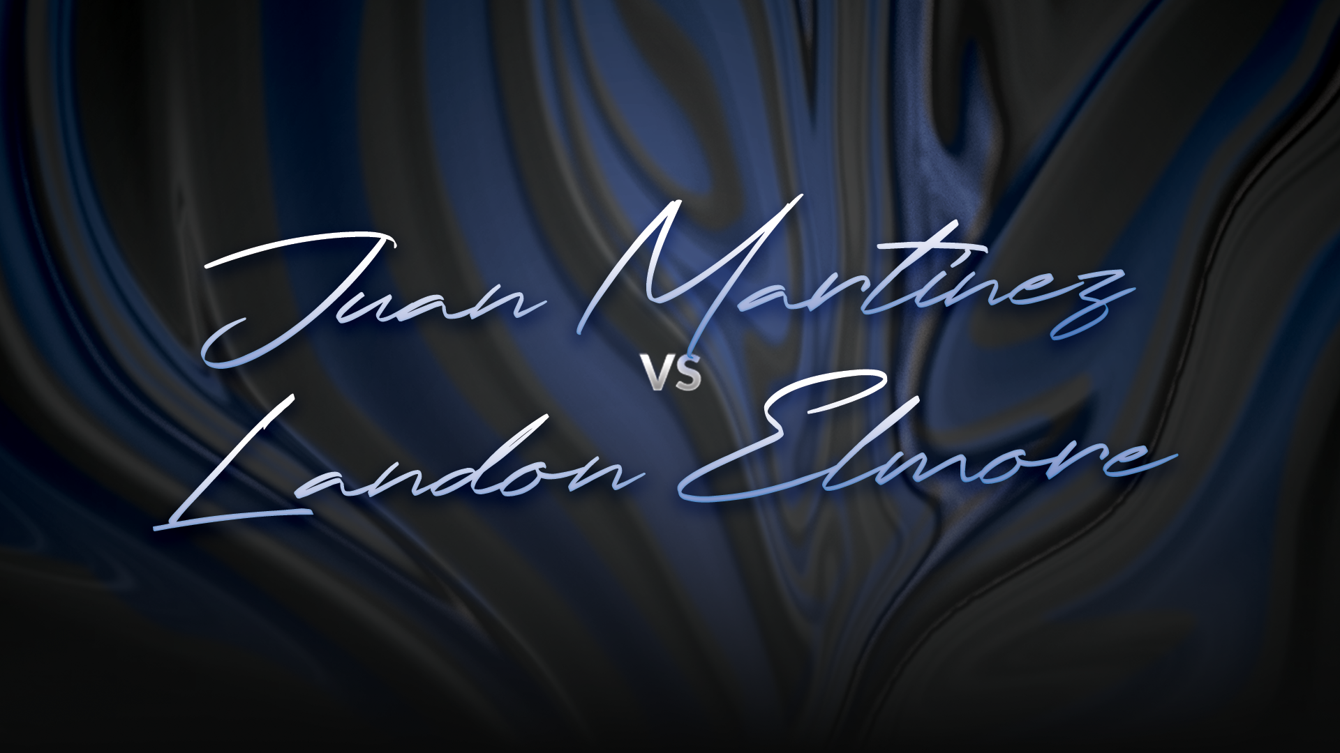 Juan Martinez vs Landon Elmore