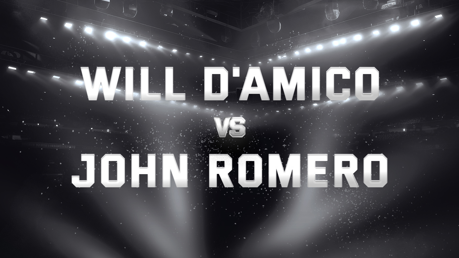 Will D'Amico vs John Romero
