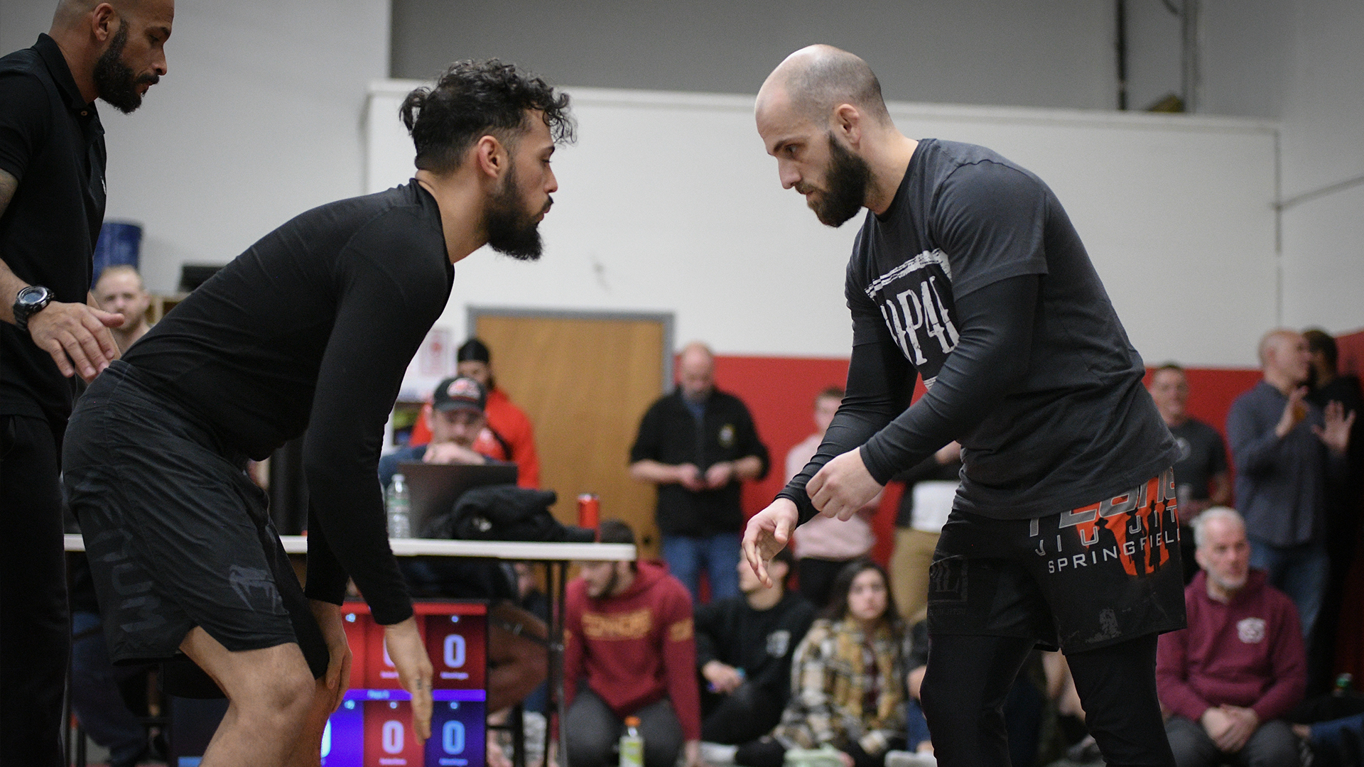 Nate Garland vs Michael Serrano