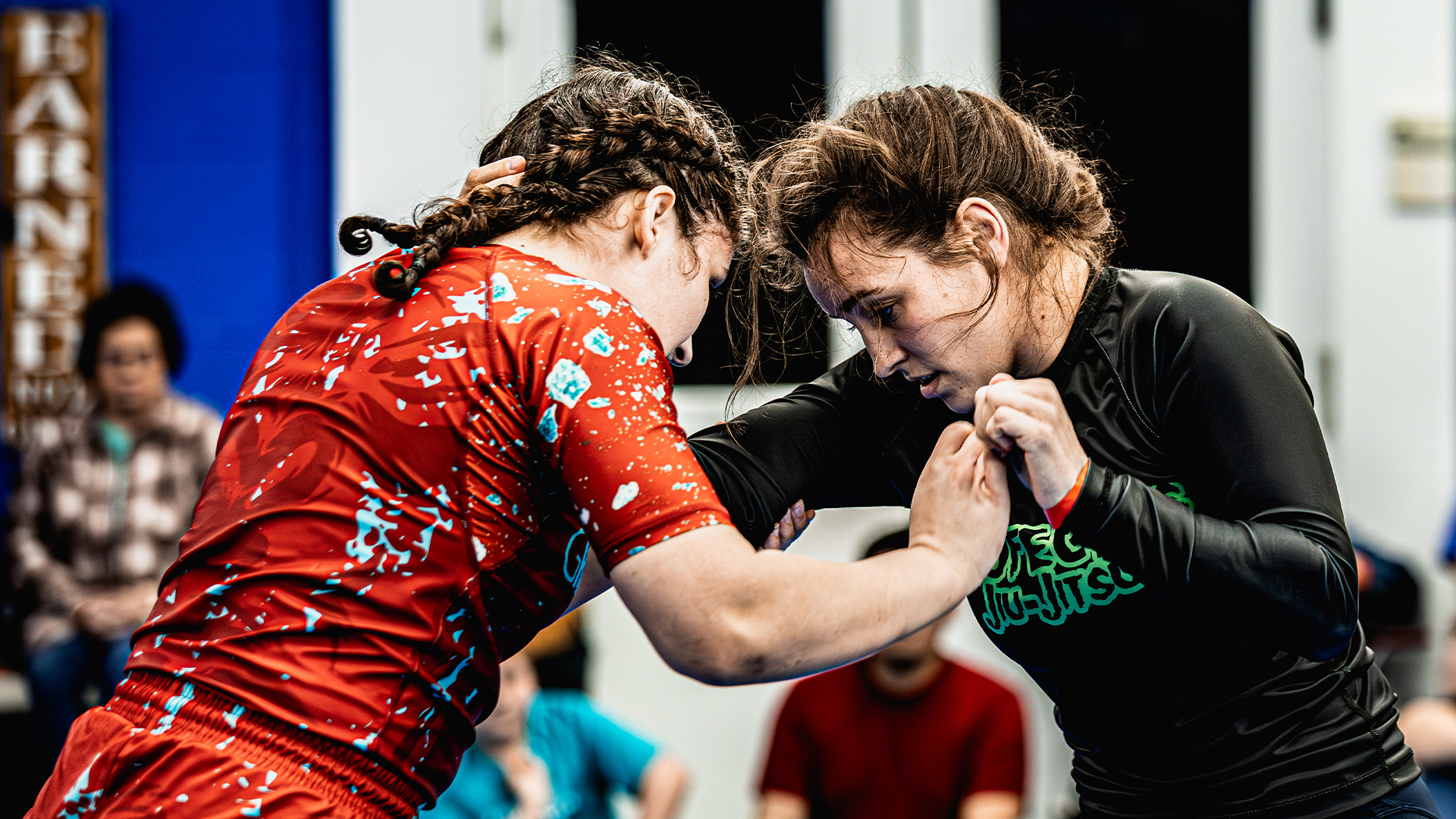 Olivia Jensen vs Raenah Garbarini