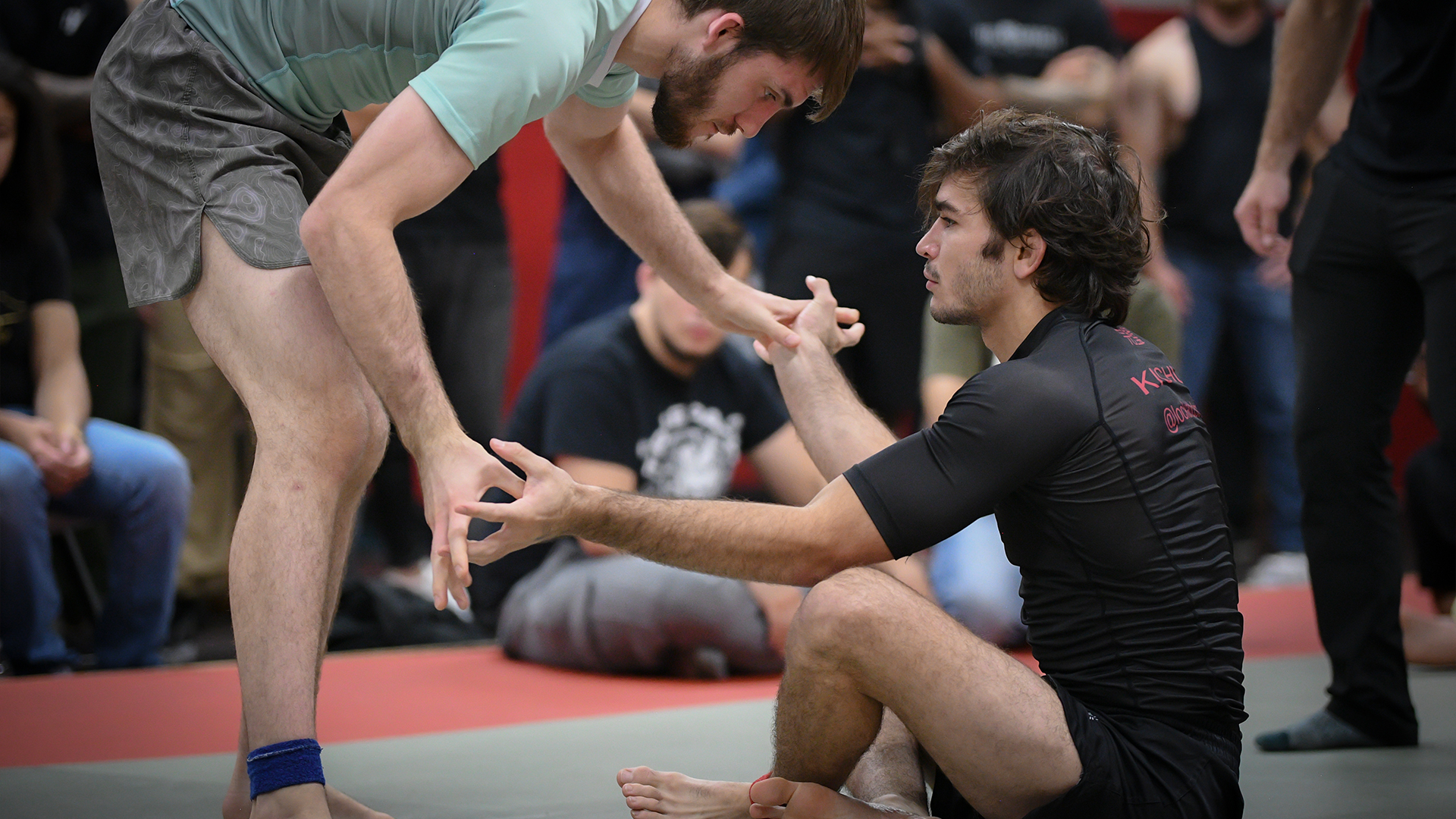 Nick Ronan vs Kieran Kichuk