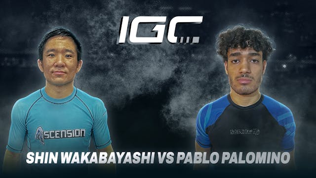 Shin Wakabayashi vs Pablo Palomino