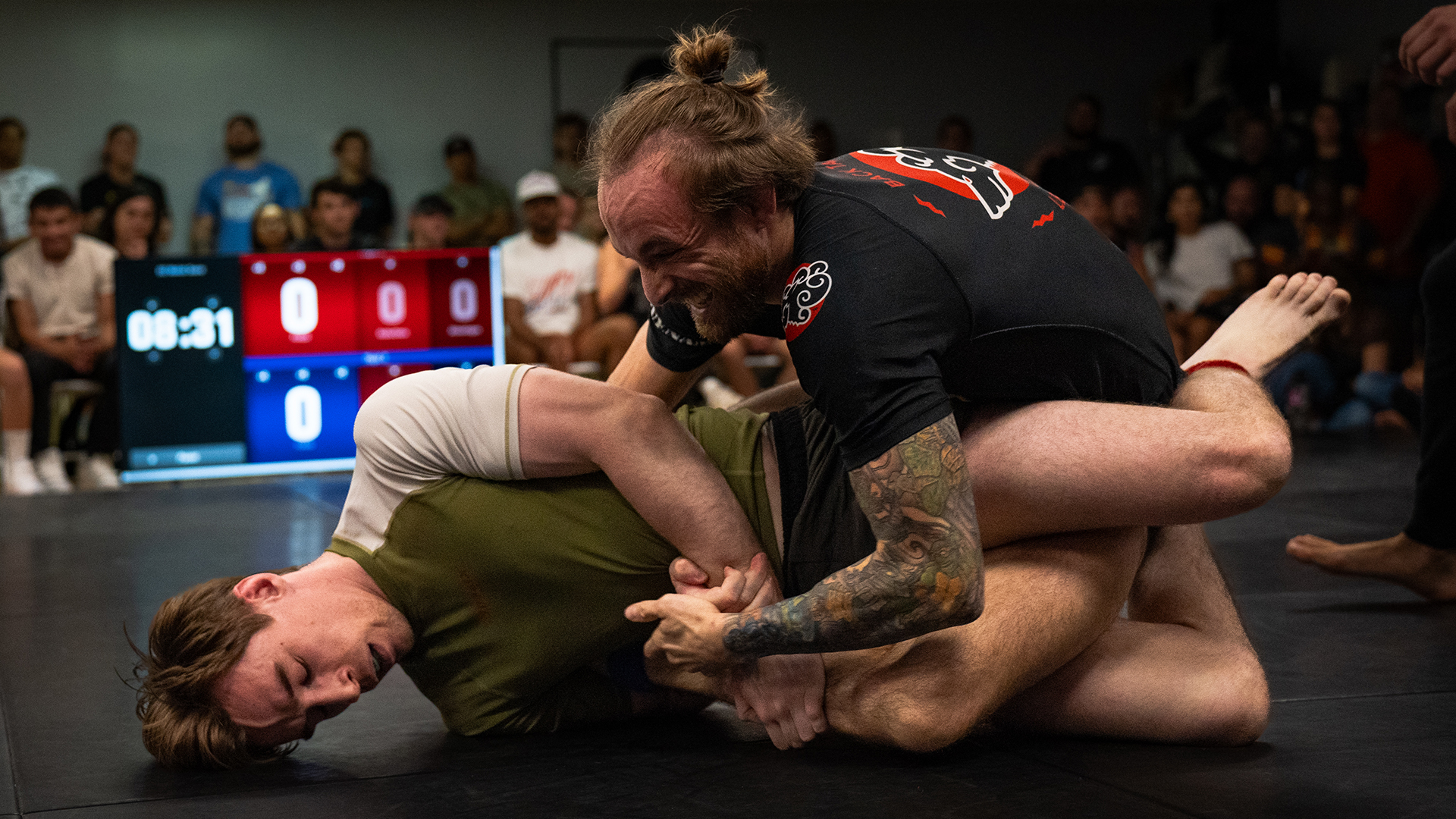 Jeremy Skinner vs Brandon Ferguson