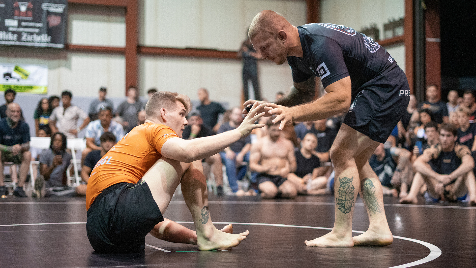 Max Hanson vs Shawn Melanson