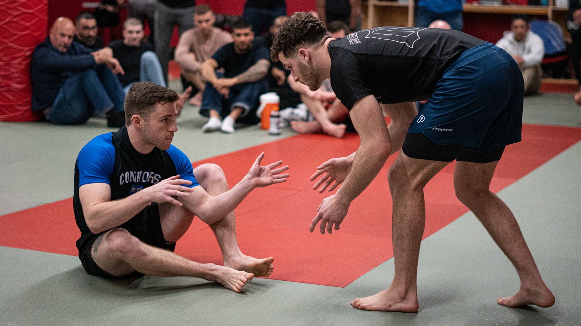 Jake Wilson vs Dan Garrity