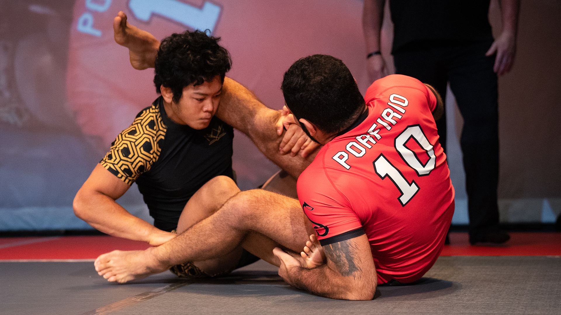 André Porfirio vs Deandre Corbe