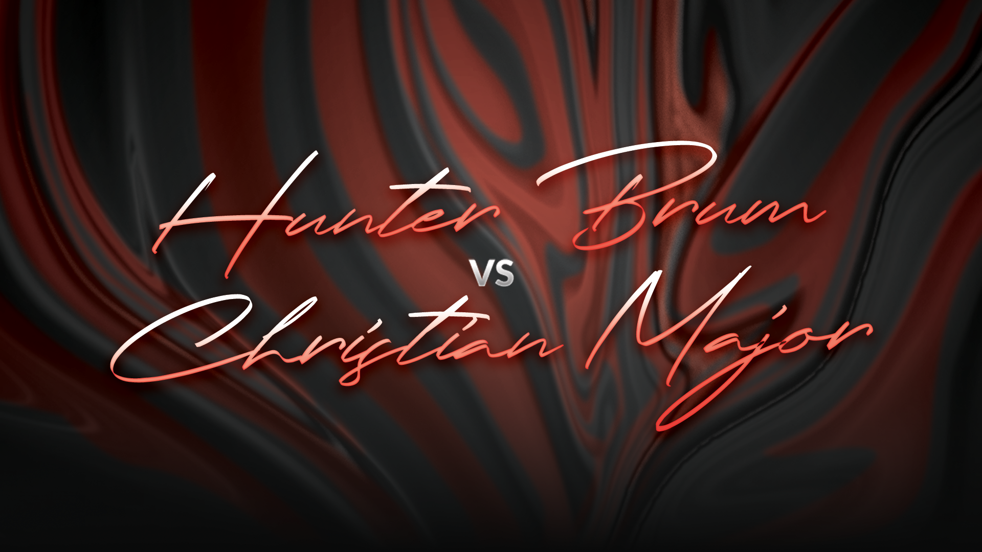 Hunter Brum vs Christian Major