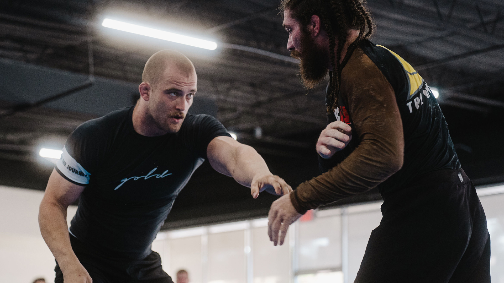 Brandon George vs James Nakashima