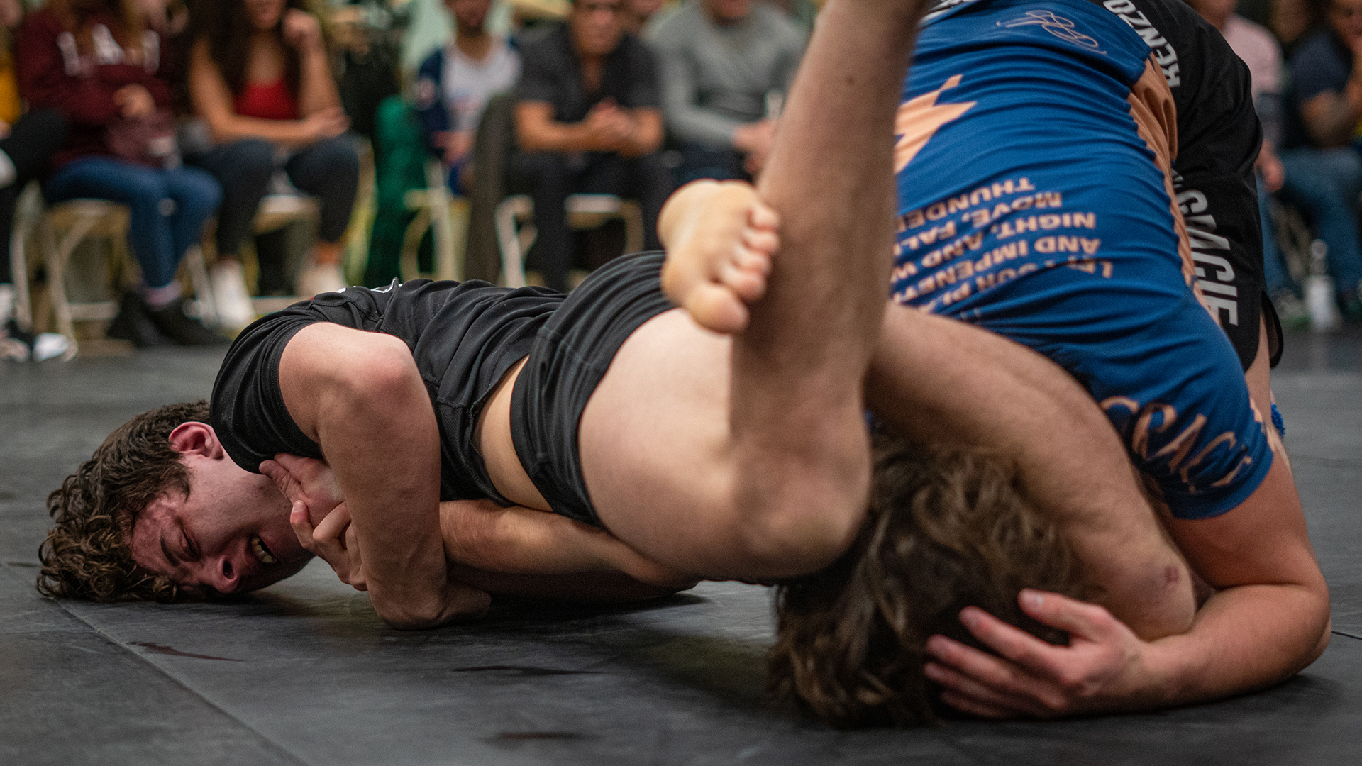 Landon Elmore vs Nathan Gerrard